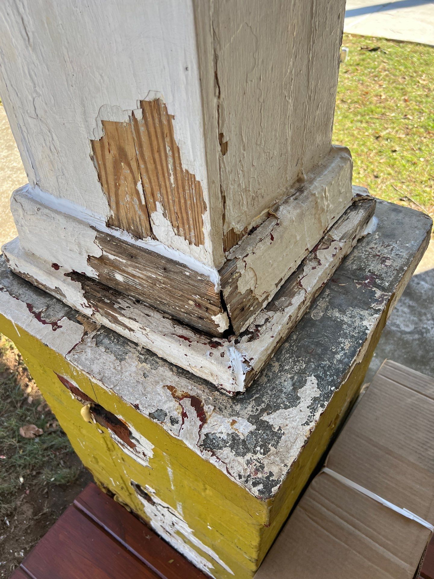 Cedar Tongue & Groove Porch Ceiling Installation Plus James Hardie Siding Replacement by Nelson Exteriors 