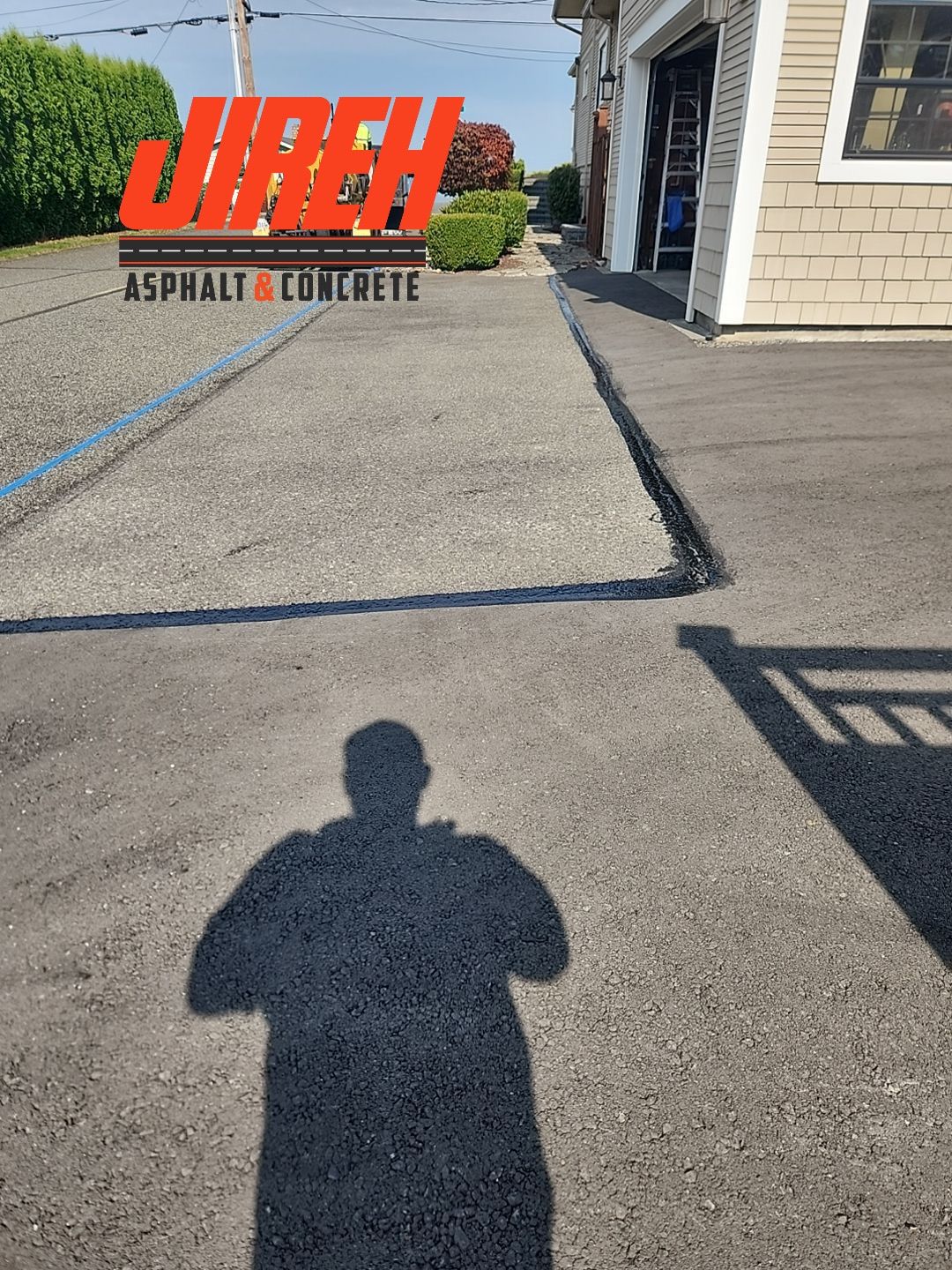 Dan | Driveway Repair  by Jireh Asphalt & Concrete Inc 