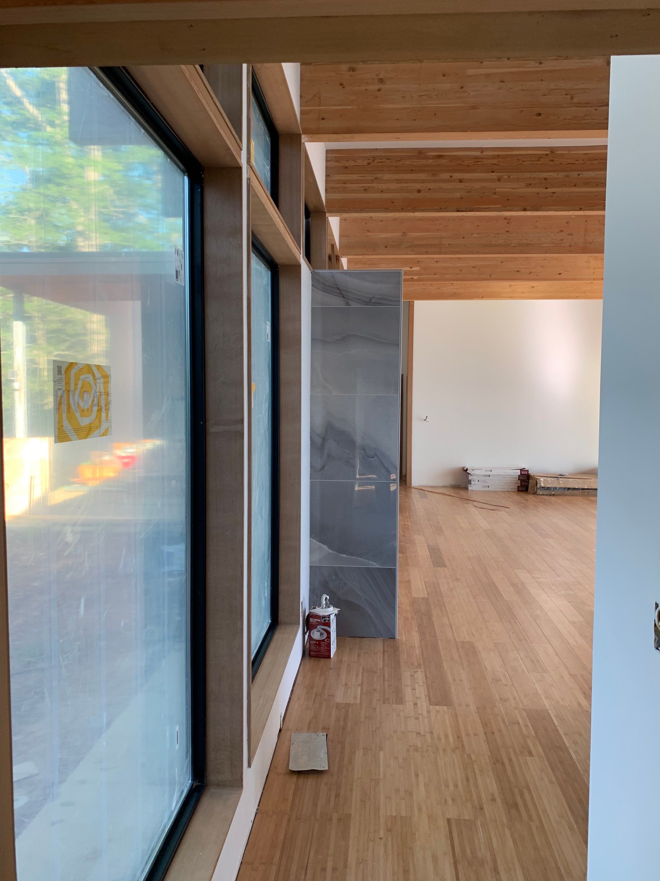 Custom Home Build by Greenspring Construction Services