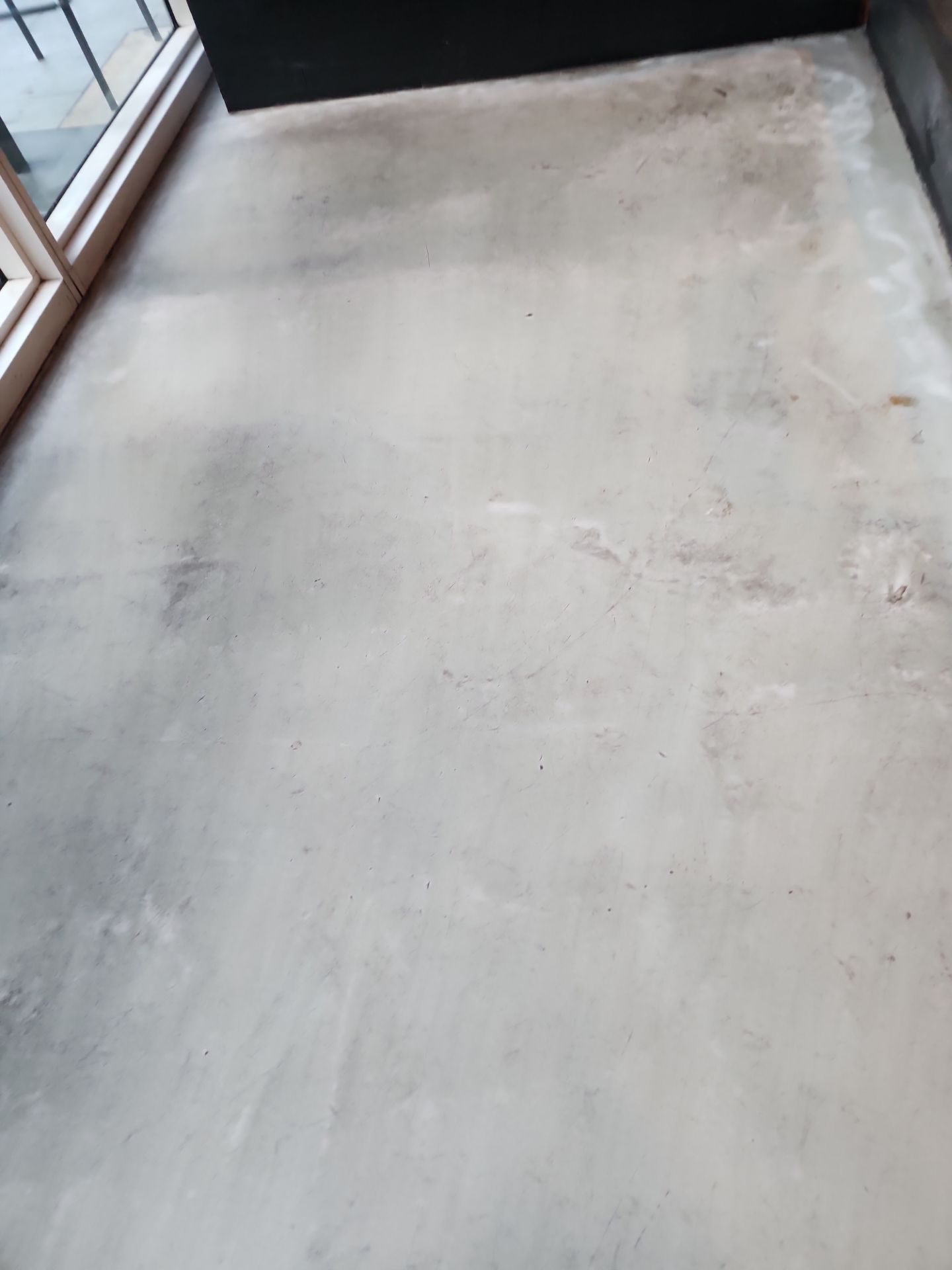 Starbucks Remodeling with a Polyaspartic by Seamless Surfaces