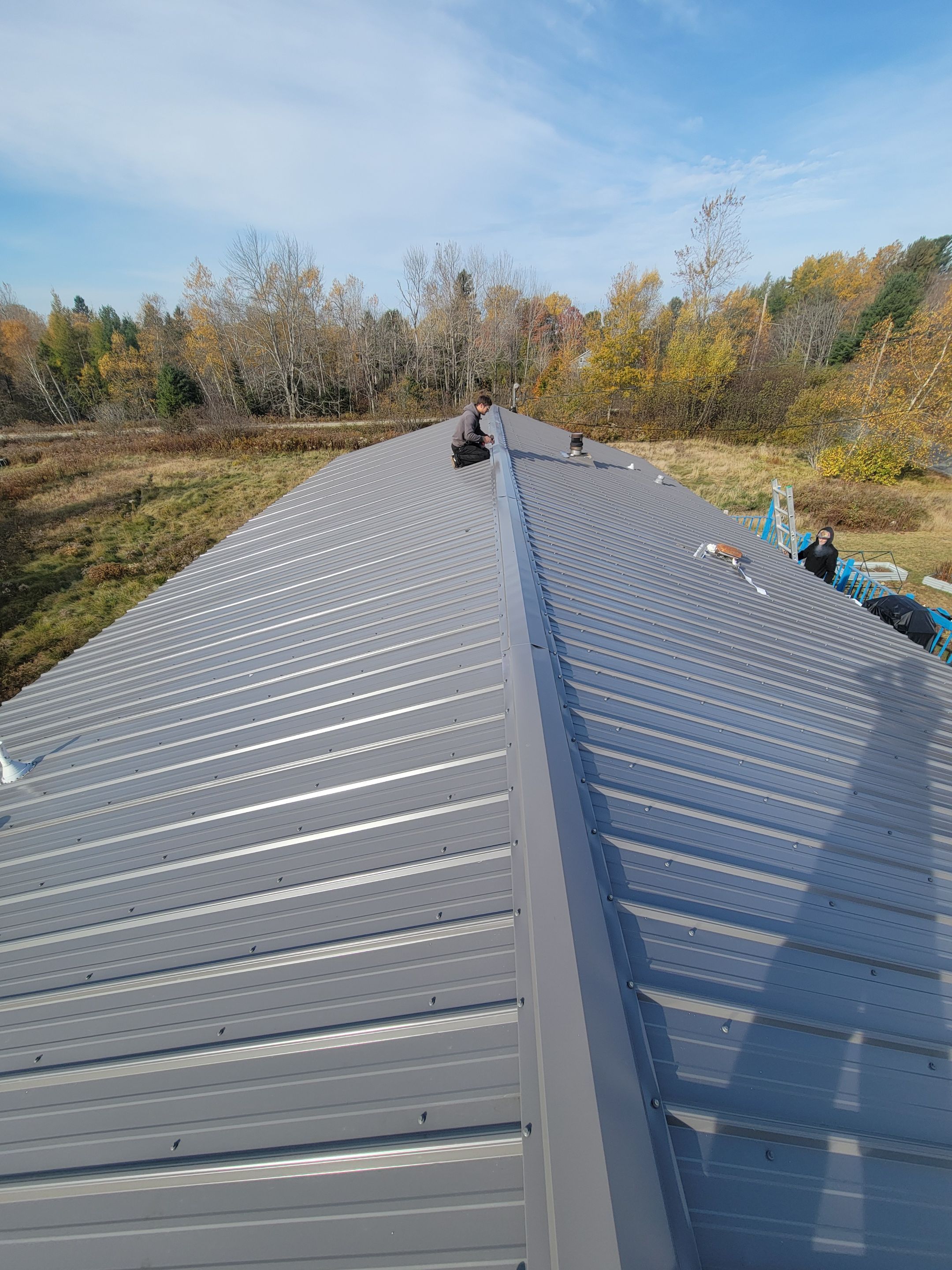New Metal Roof using All Thats Metal 29g Currigated by The B.A.R Roofing