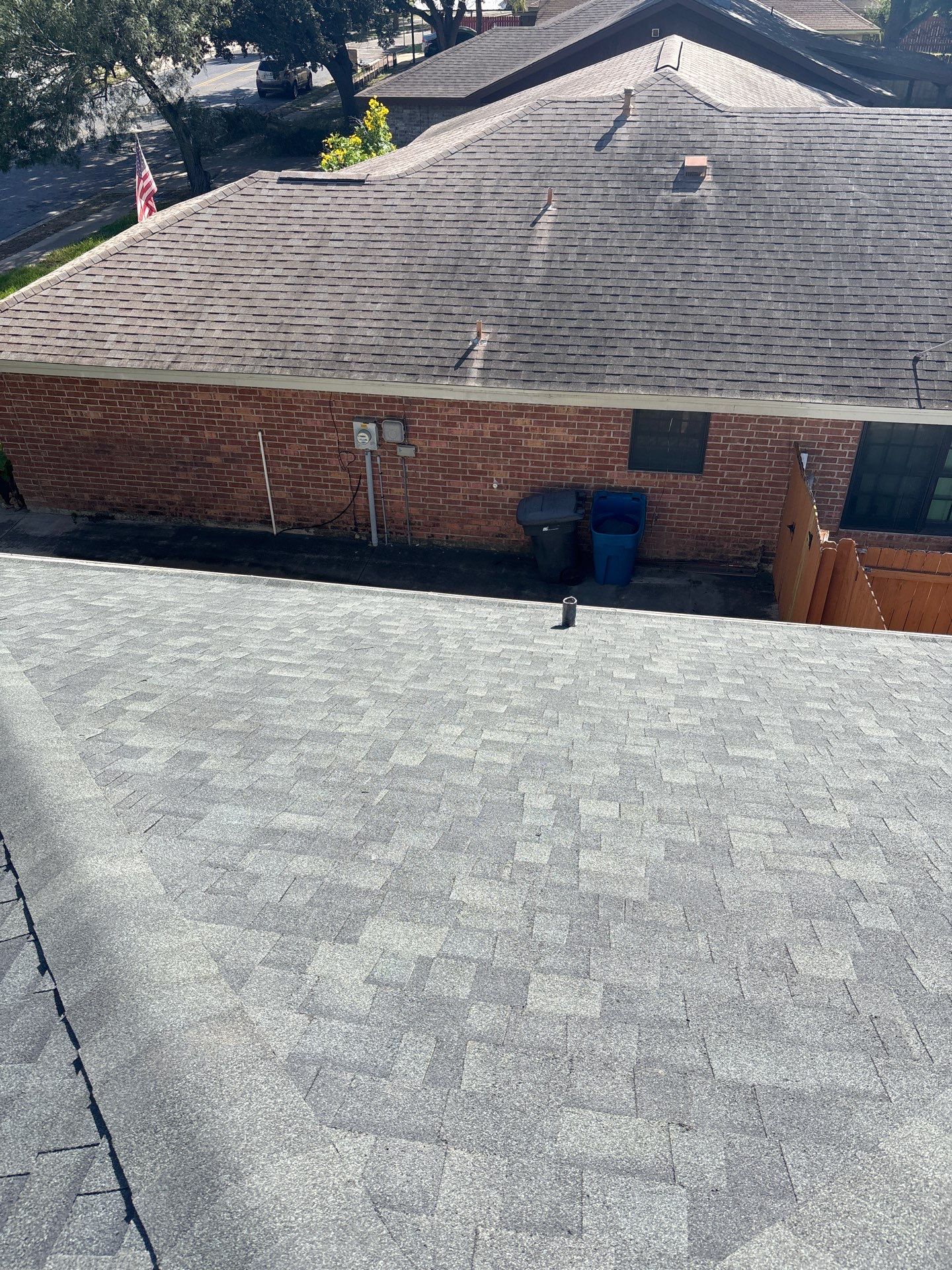 Roofing Replacement using Owens Corning Oakridge Shingles  by Trace Roofing & Construction