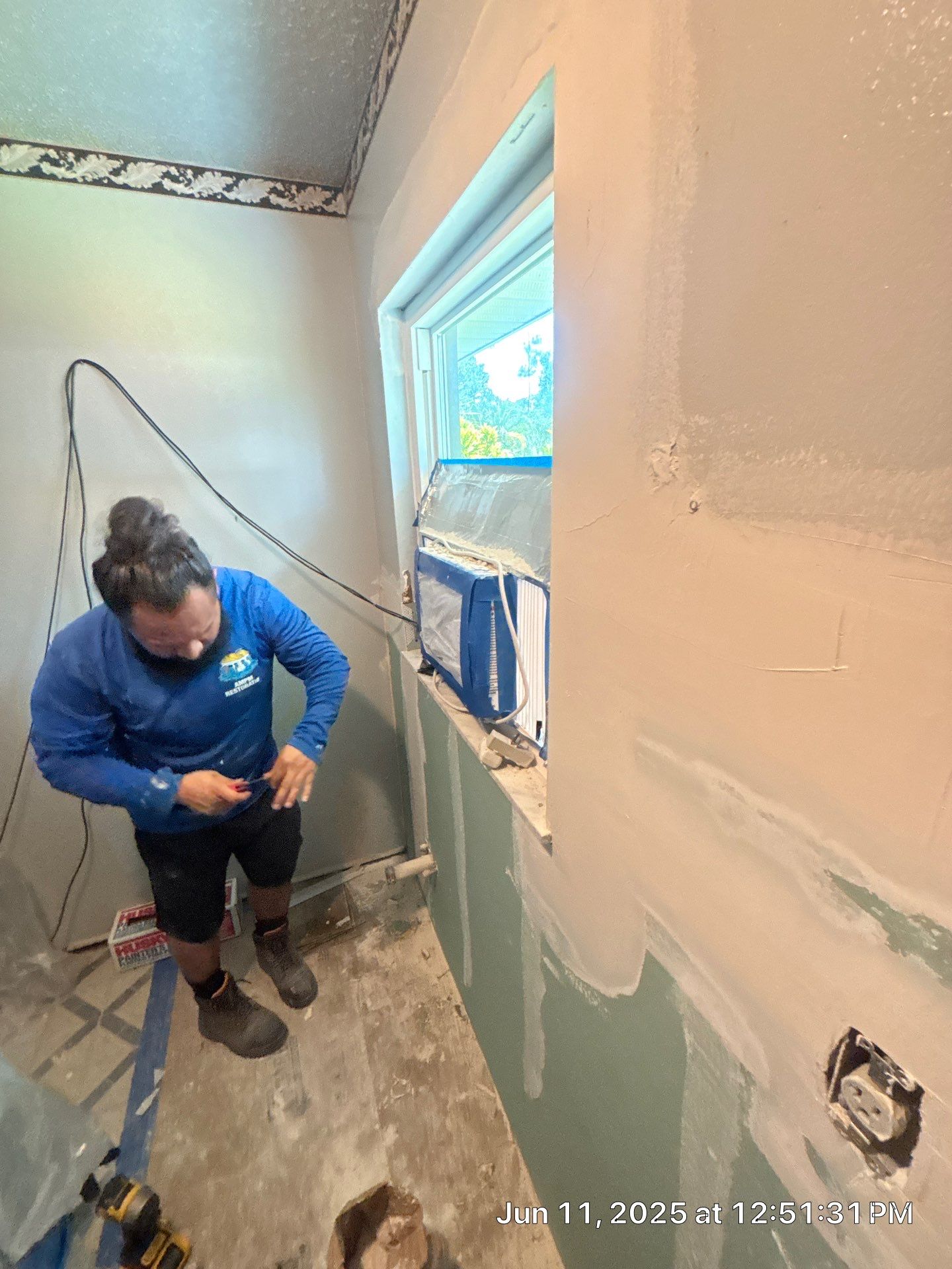 Restoration From Water Damage by Ampm Restoration Services