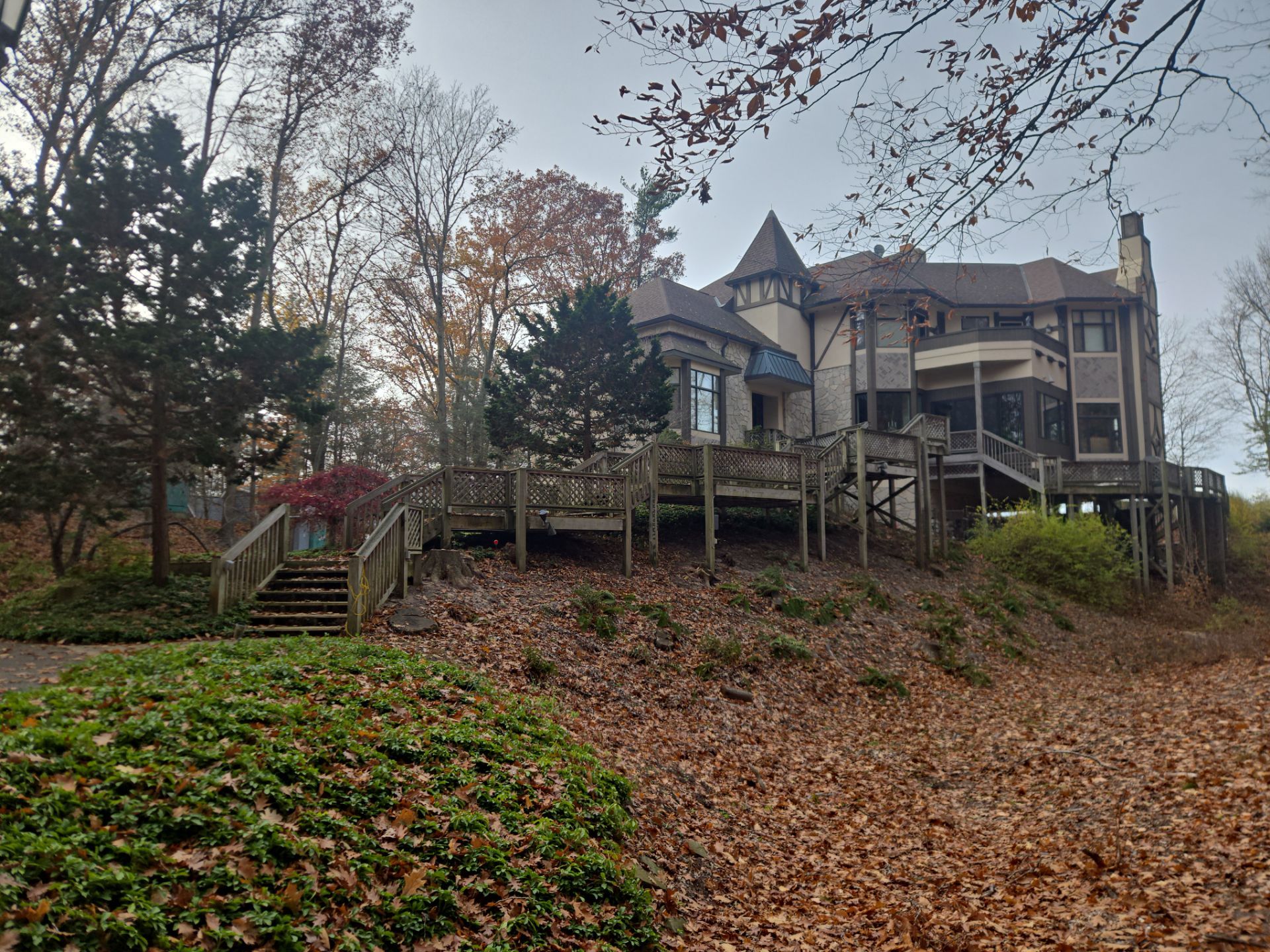 Custom Multi-Level Deck in Grand Haven by Cutting Edge Homes