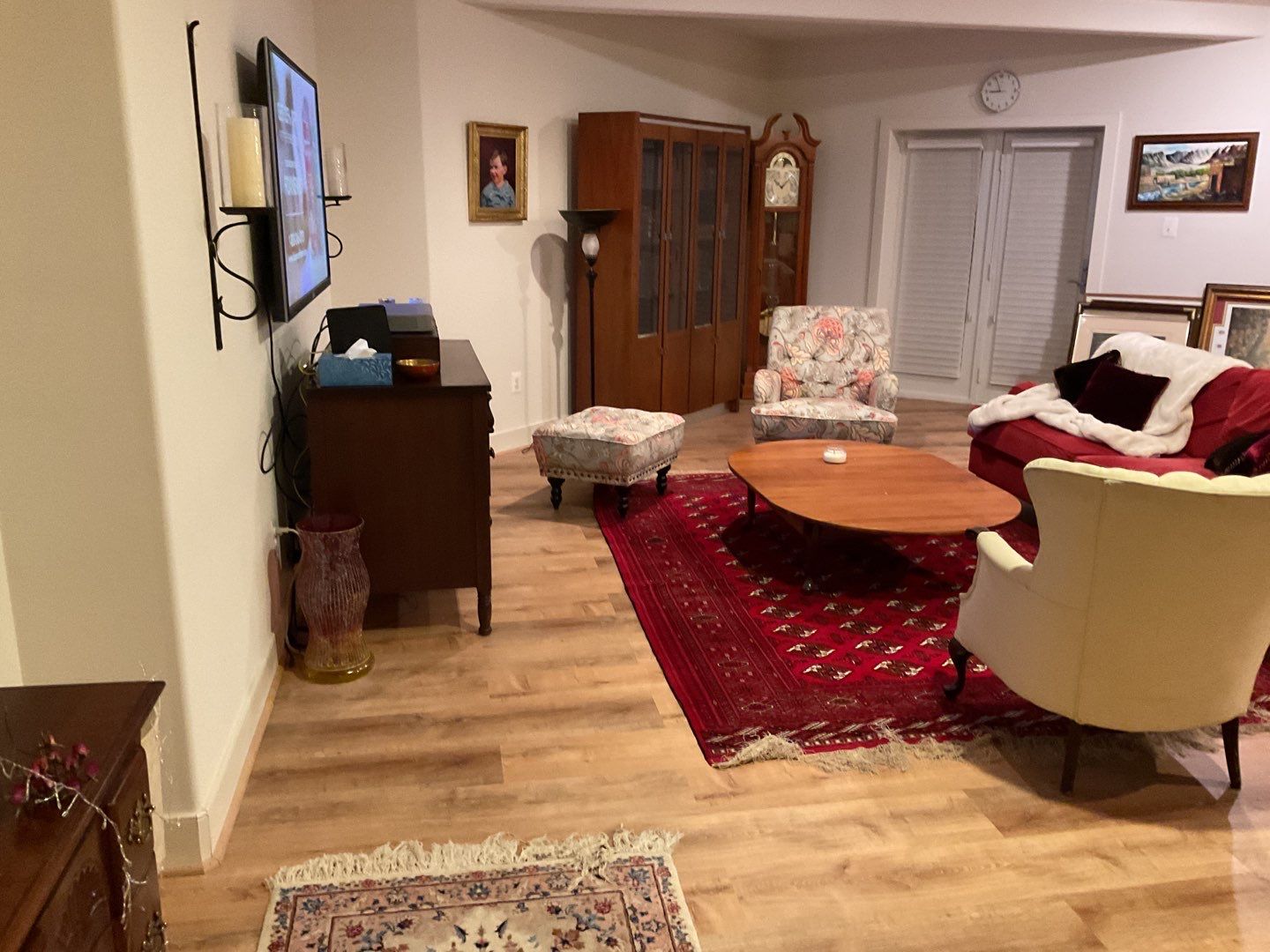 Flooring Installation using Laminate floors Installtion  by Alpha Design Services