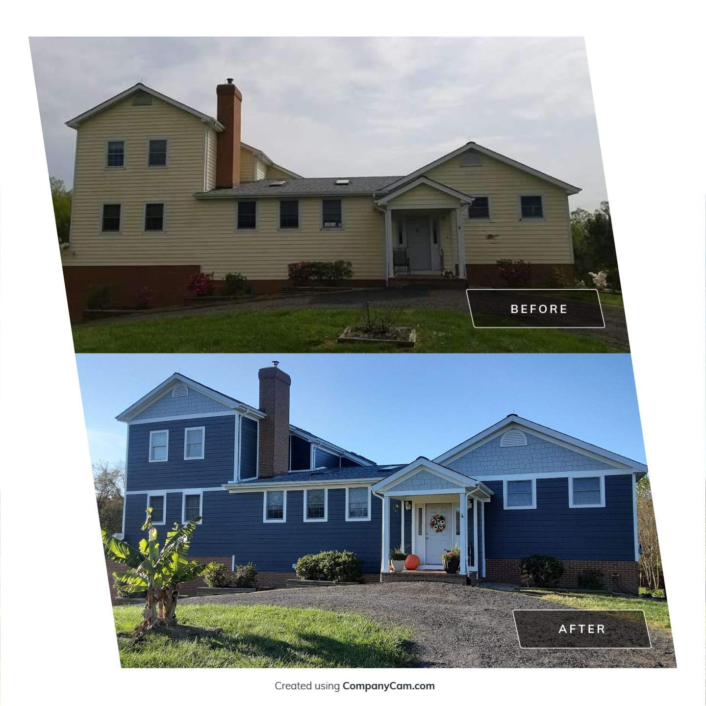 Siding Installation using JH CedarMill Plank STMT by ExteriorPros