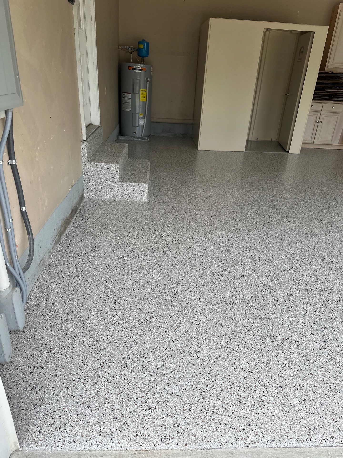 Garage Floor Coating using Coyote by My Garage Floor Guys