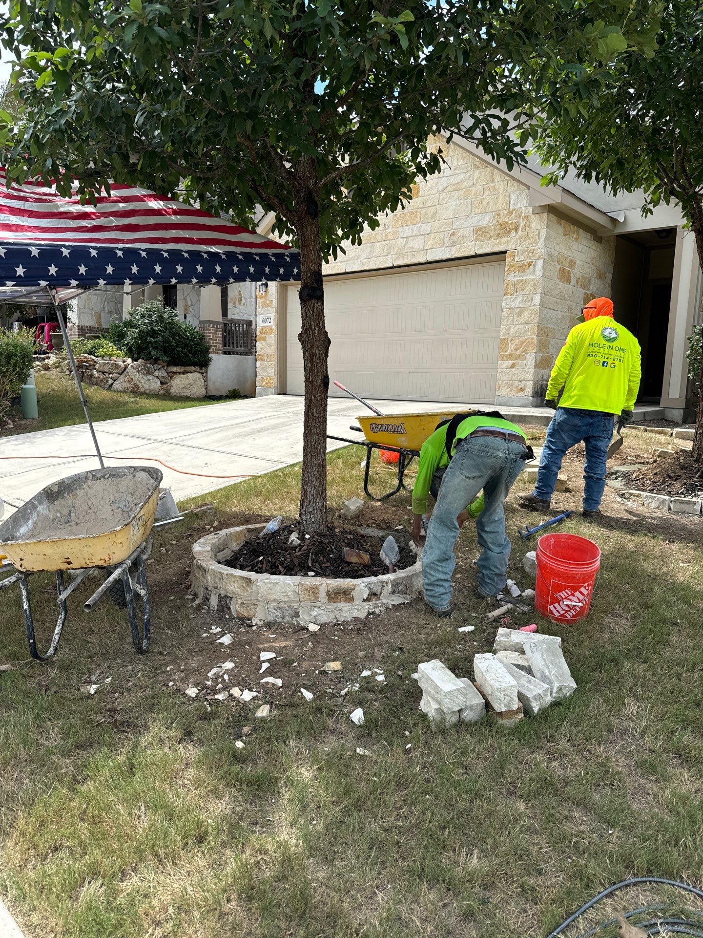 Wortham Oaks - San Antonio, TX by Hole In One Lawns, LLC