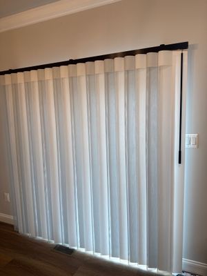 Window Treatment Project in Prince Frederick, MD