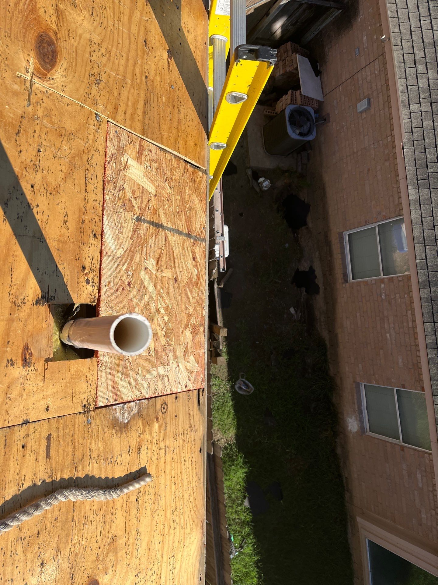 Residential Roofing Installation using Owen's Corning Duration (Lifetime) Shingles by Roof Repair Company