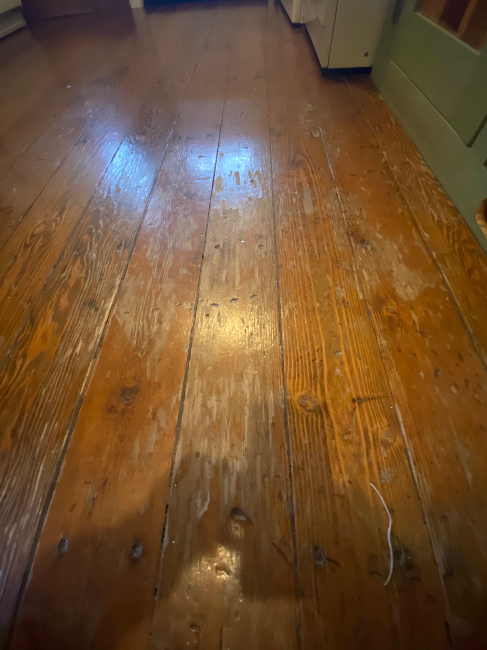 Beautiful Rustic Floor Renovation in Auburn by Footprints Floors South Sacramento