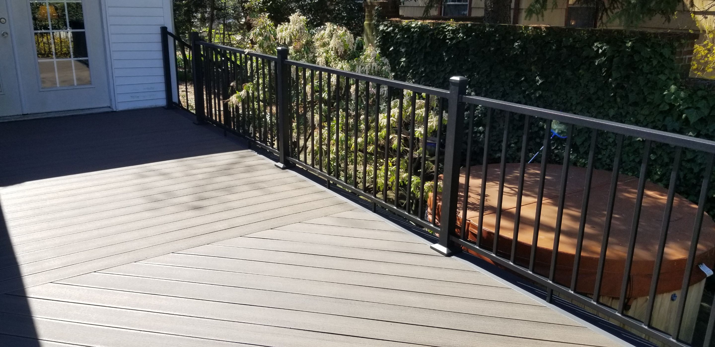 Deck Resurface in Haddonfield by deck guardian