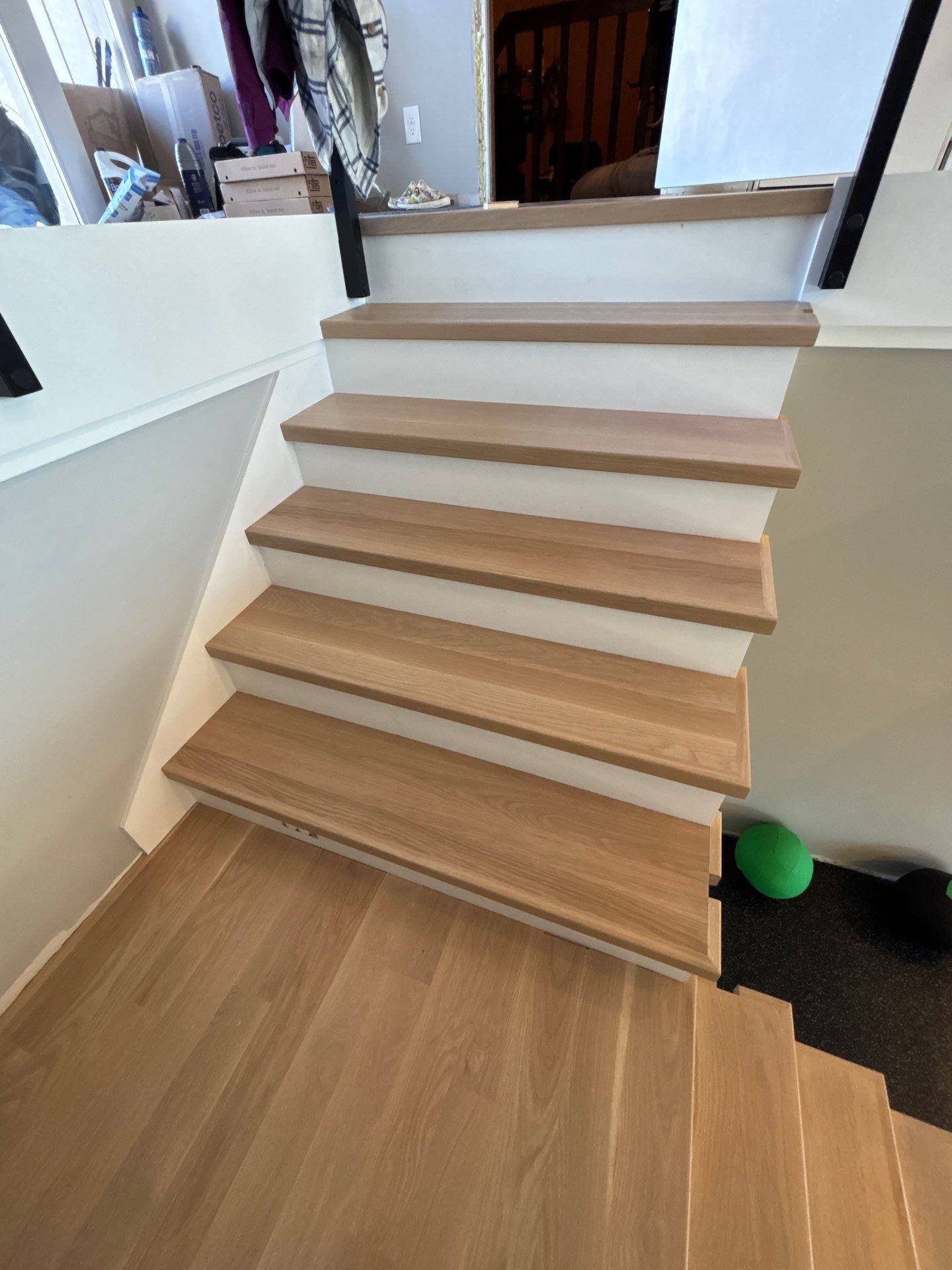 Hardwood Flooring Installation and Refinish in Weatherby Lake by Rippnfinish