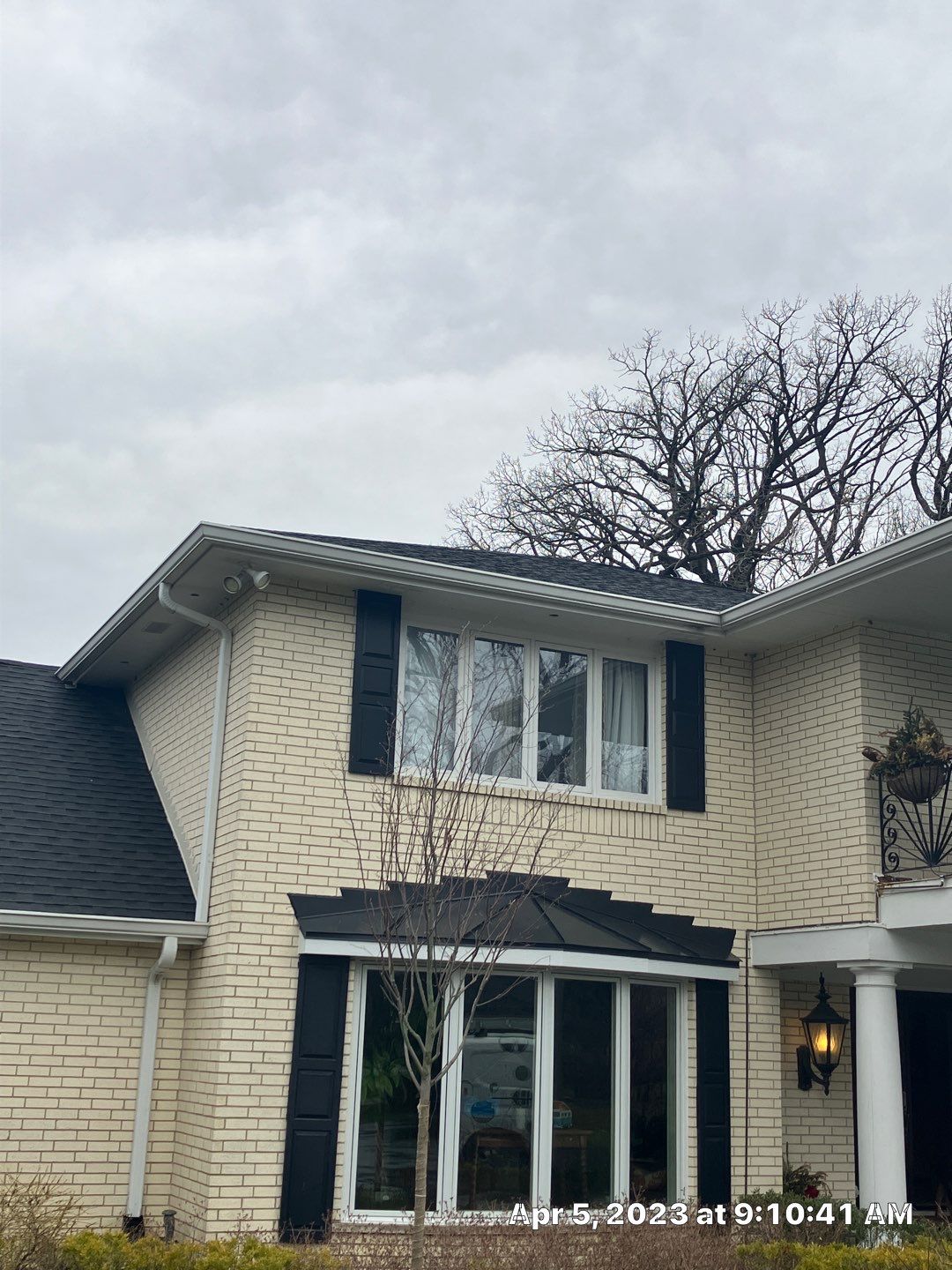 Asphalt Roof Replacement by Custom Installations