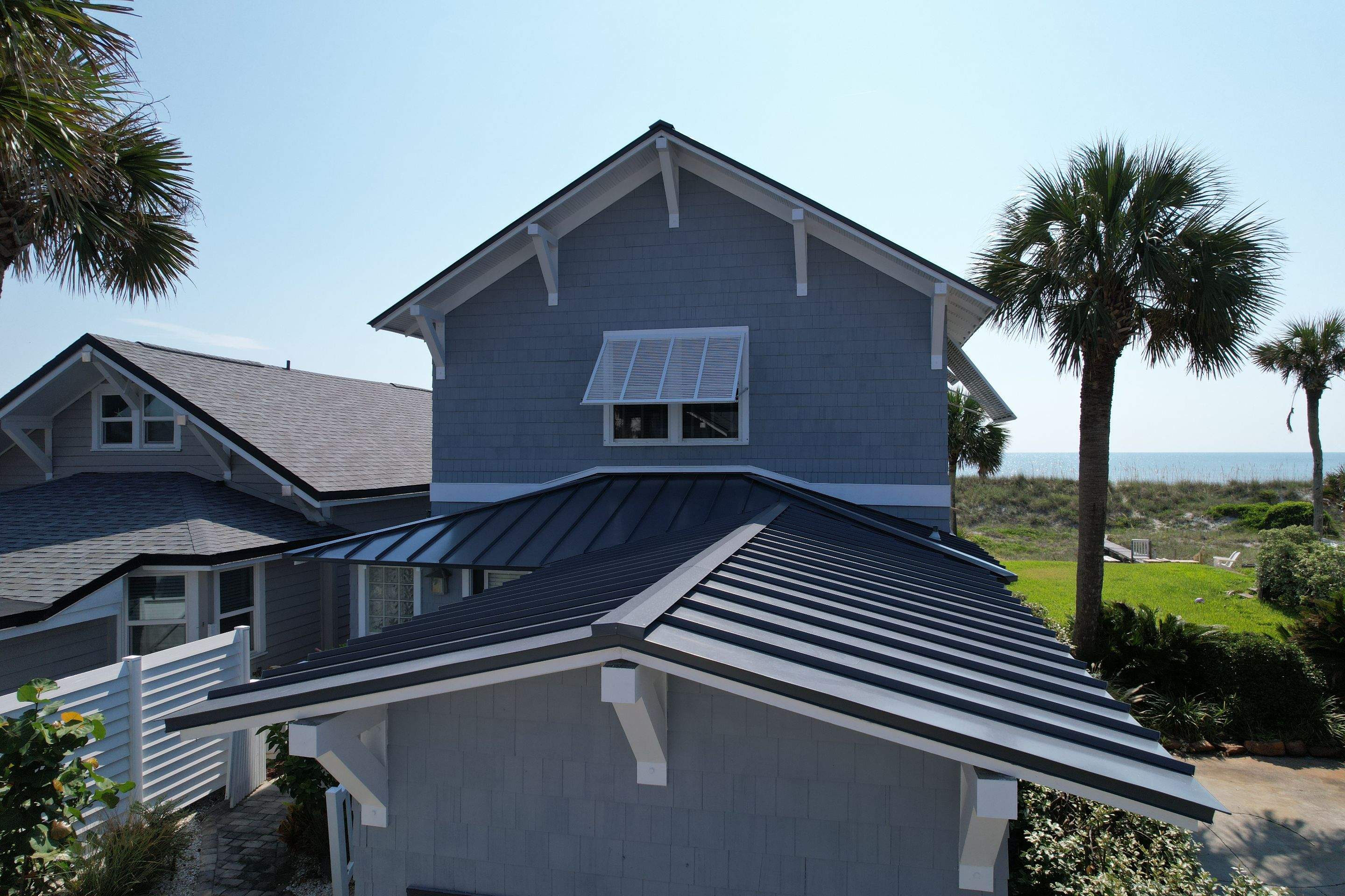 Shingle -> Metal by Prime Roofing