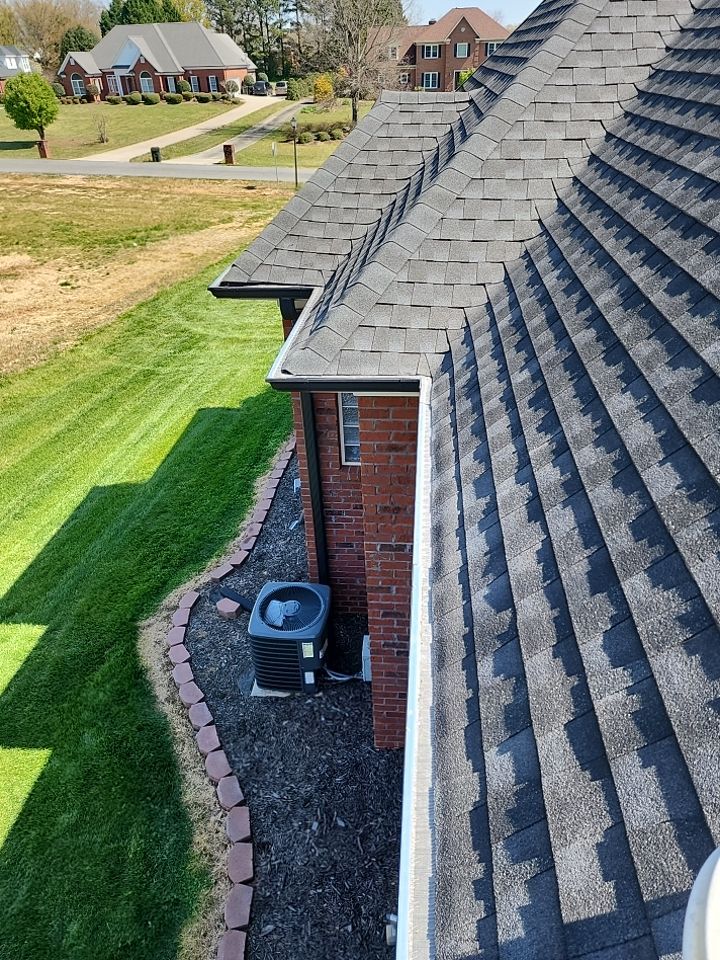 Gutter Guard Instalation using Leaf Blaster Pro by Gutter Glove by Power Wash Masters LLC