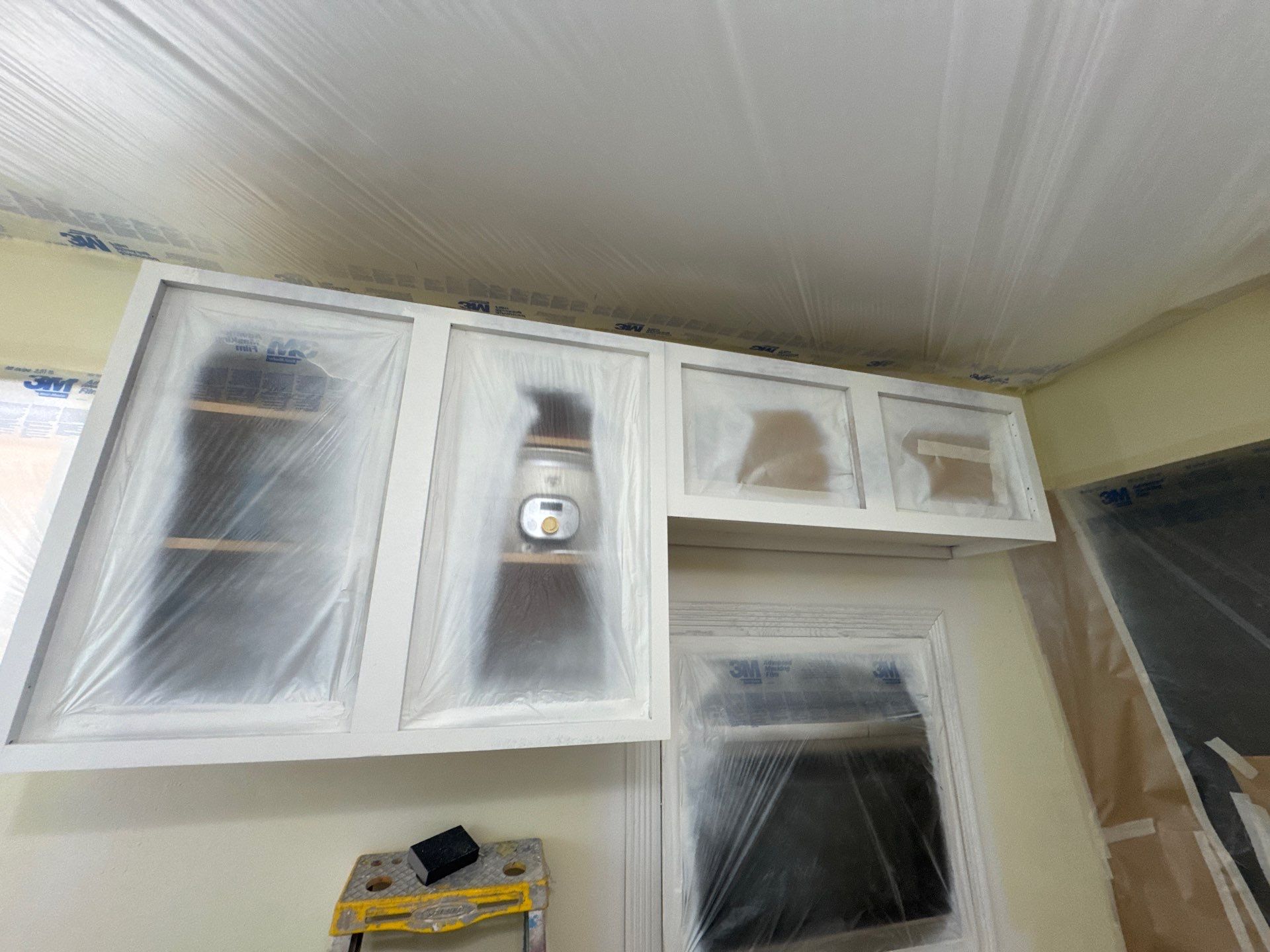 Res Int Kitchen Cabinets & Walls by Midwest Paint LLC