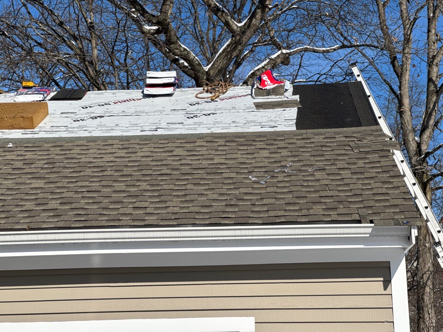  "Roof Revival: Skylight Replacement, Shingle Fixes & Chimney Rot Repair!" by Sensible Home Solutions