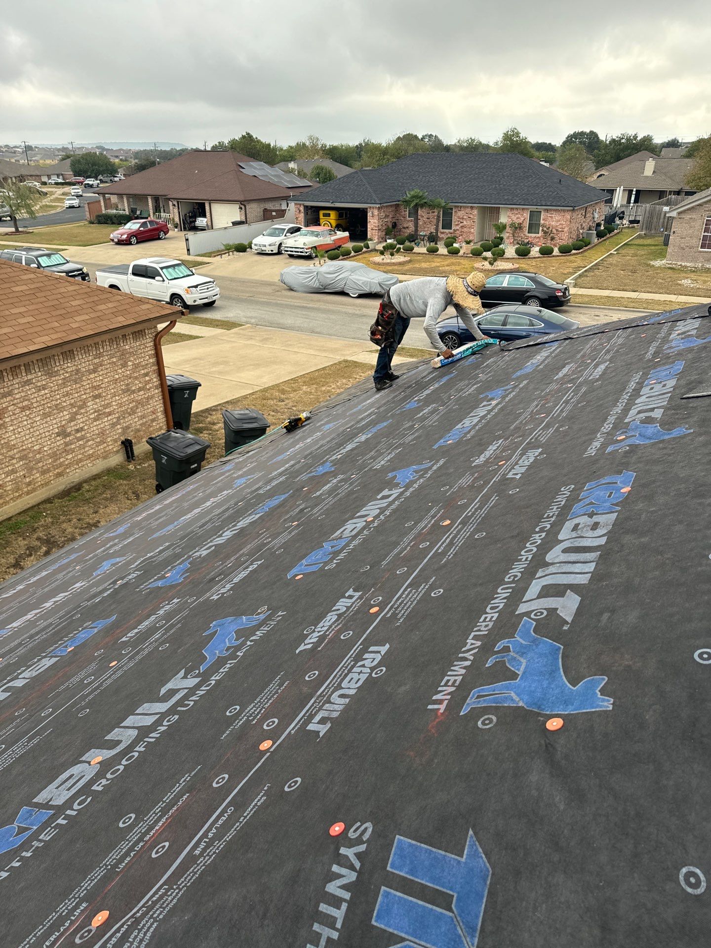 Project in Killeen by Rhino Roofing and General Contracting, LLC