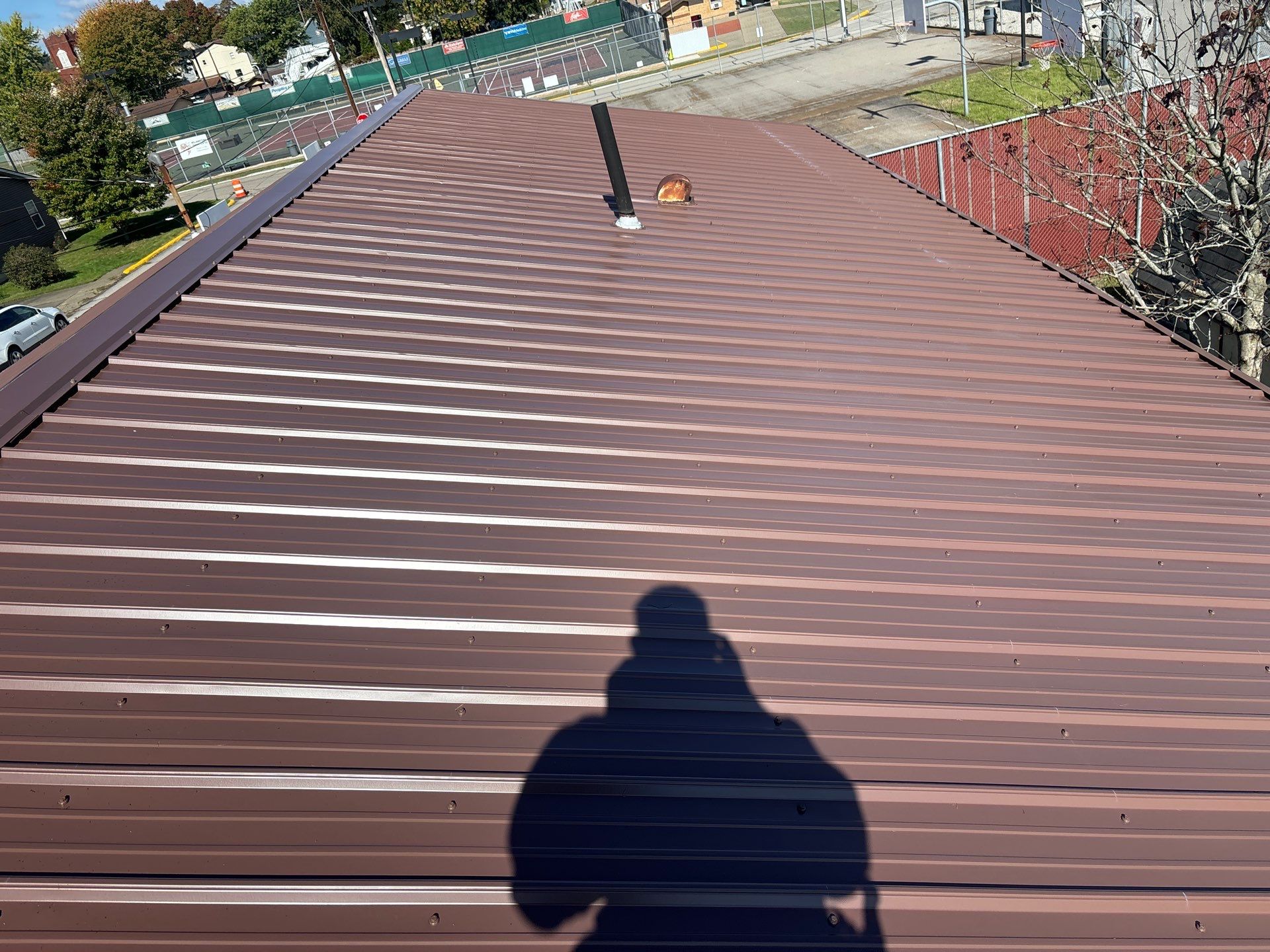 Residential Roofing Installation using Metal by Rainstoppers Roofing