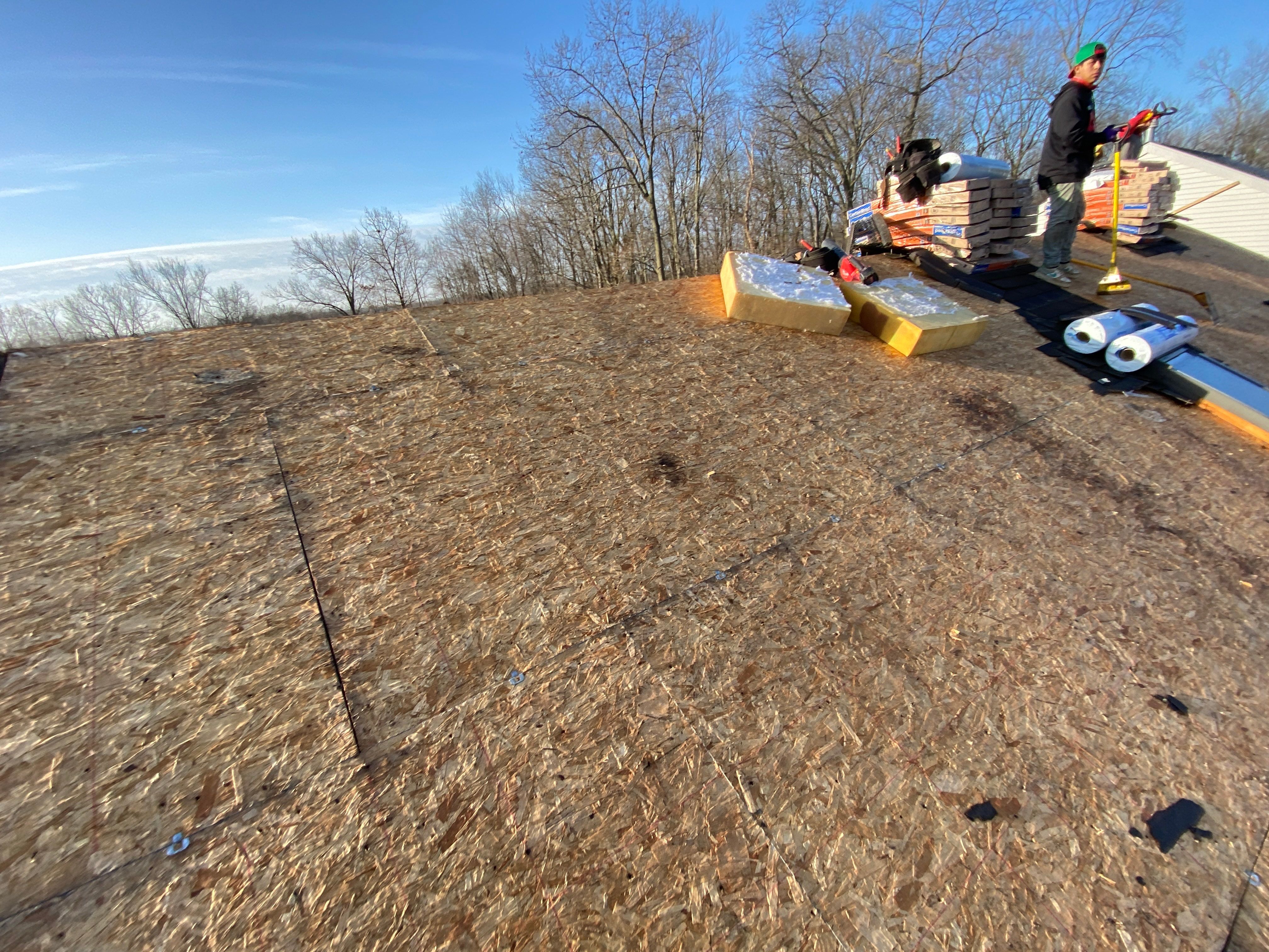 Roof Replacement using Certainteed Landmark Climate-Flex by 180 Contractors