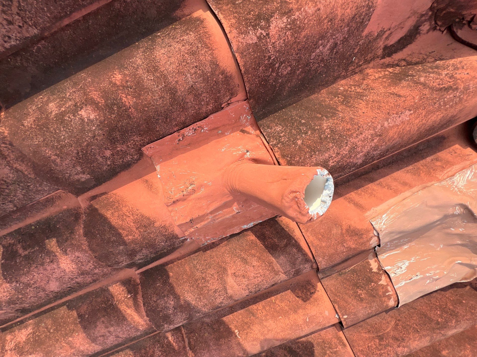 Tile Roof using tile by Roof Repair Company
