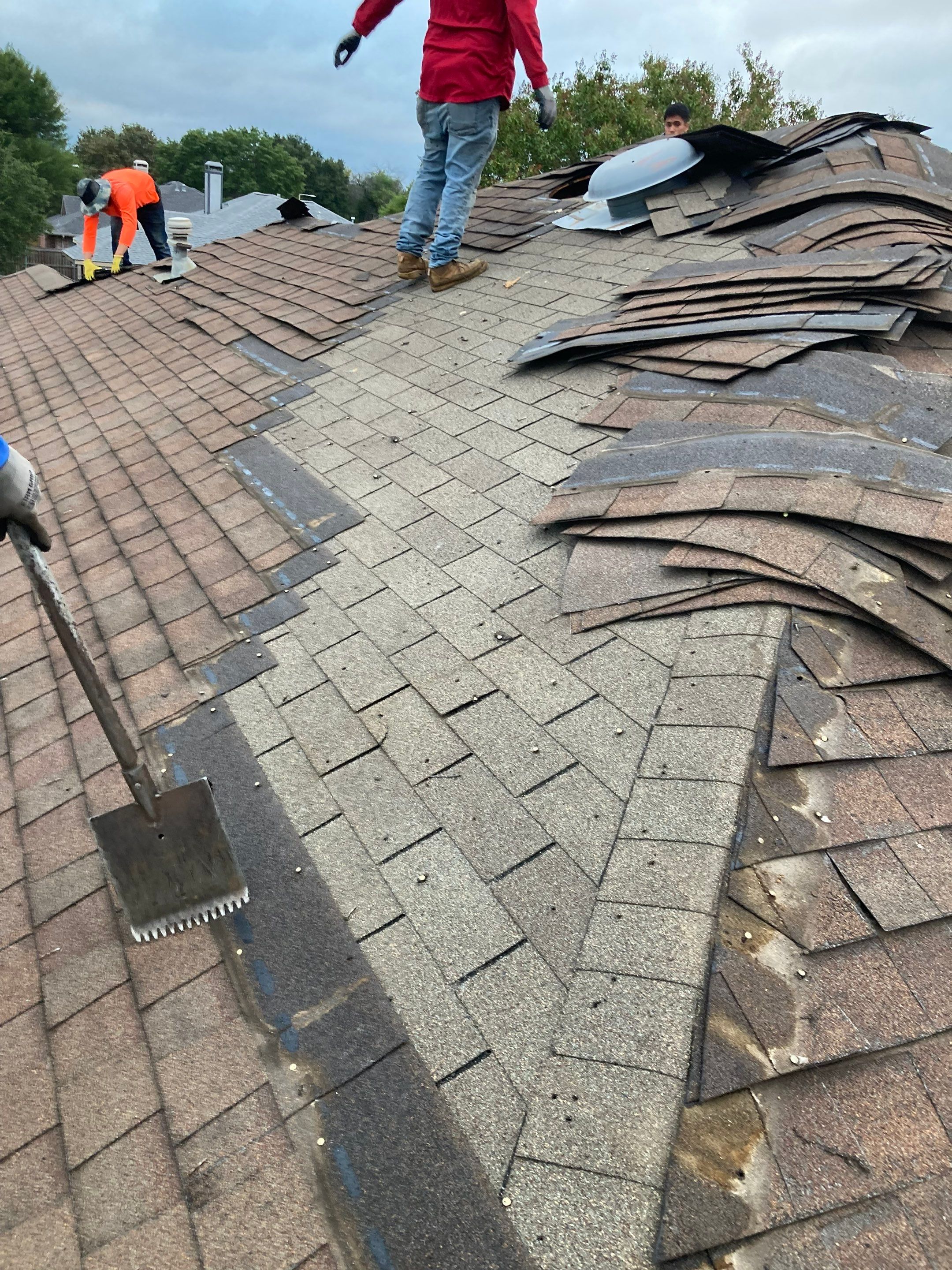 Project in Grand Prairie by Rhino Roofing and General Contracting, LLC