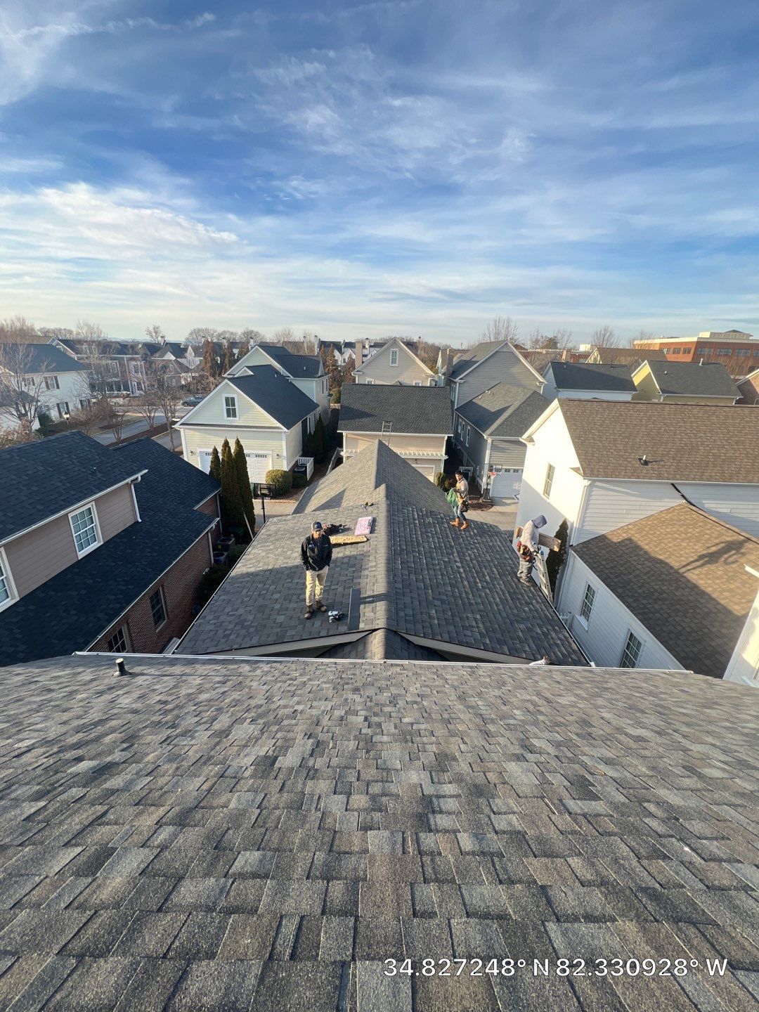 Greenville, SC  by Merritt Roofing LLC