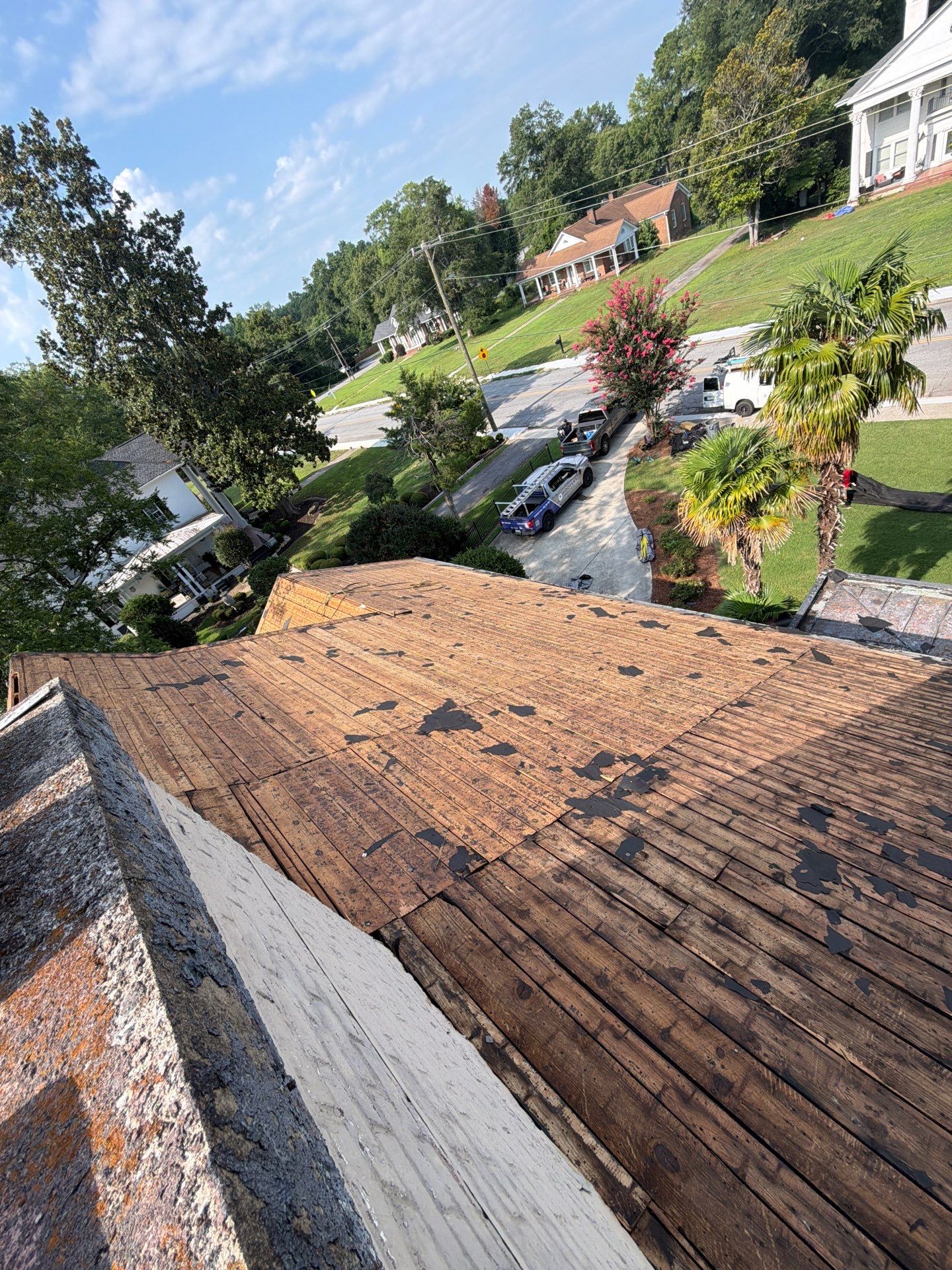 Complete Roof Replacement in Historical District in Belton, SC by Roofers LLC