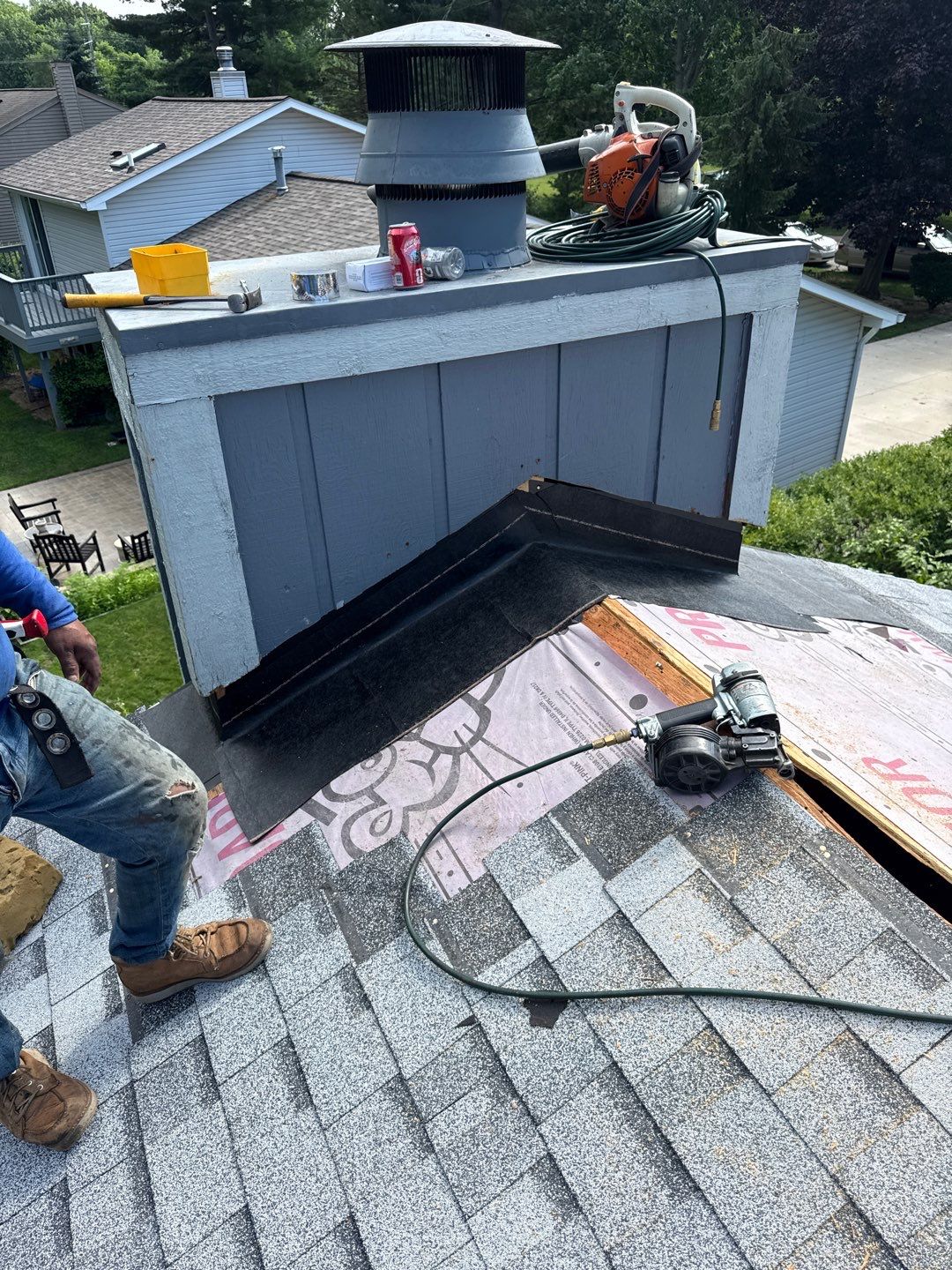 Roof Replacement using Owens Corning Tru Definitions by 180 Contractors