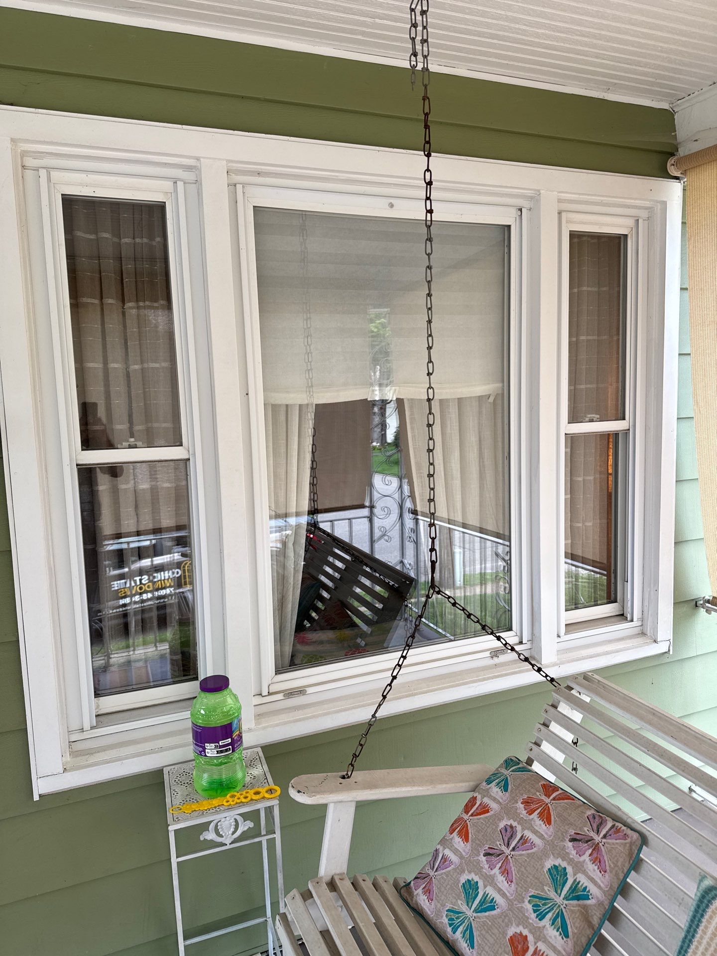 White Vinyl Window Replacement and Installation in Uhrichsville by Ohio State Windows