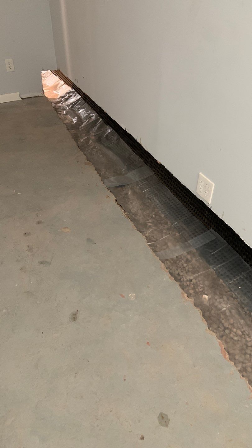 Giving Joseph Peace of Mind Before His Remodel by Waterproofing Northeast