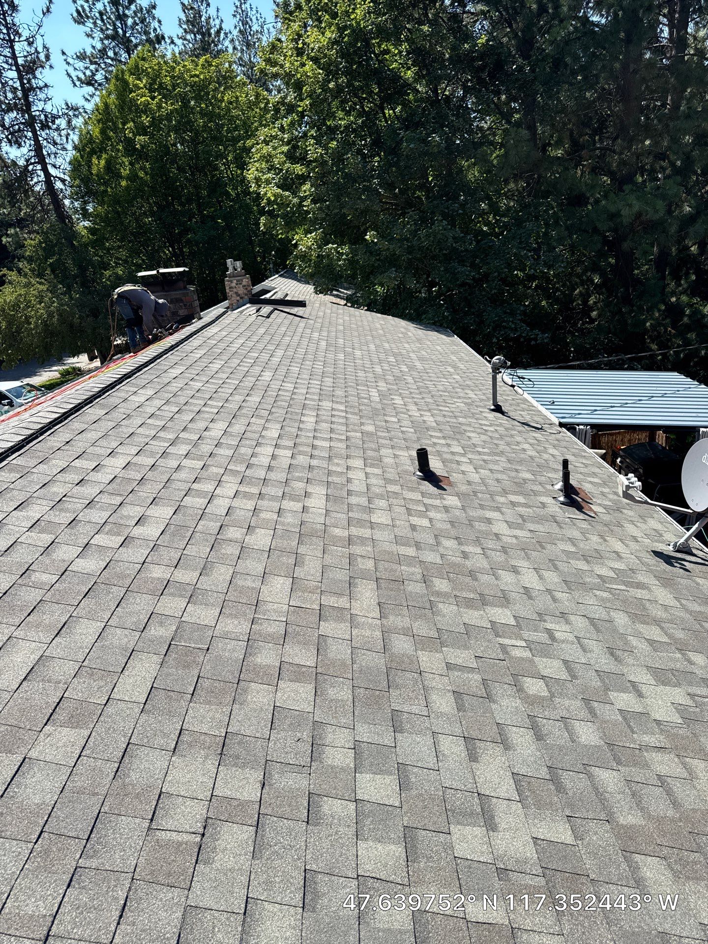 East Funk Avenue Spokane Washington by Alpine Roofing
