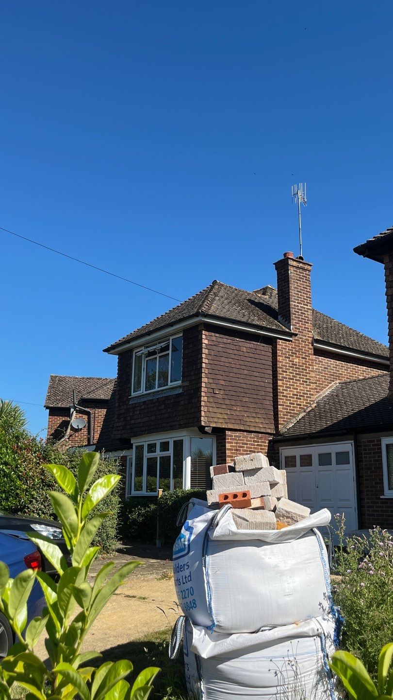 Roof Clean - Moss Removal - Gutter Clean using Honda 15lpm Low Pressure Washing Machine by Ges Exterior Cleaning ltd