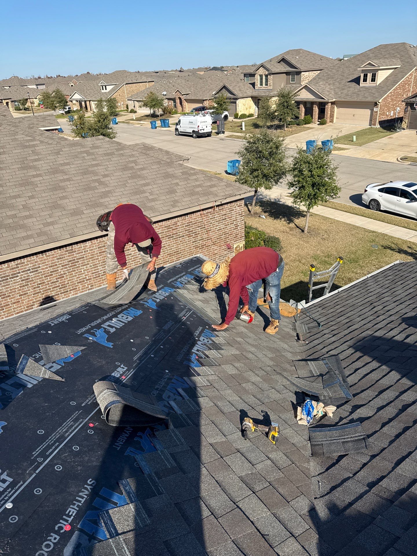 Project in Forney by Rhino Roofing and General Contracting, LLC