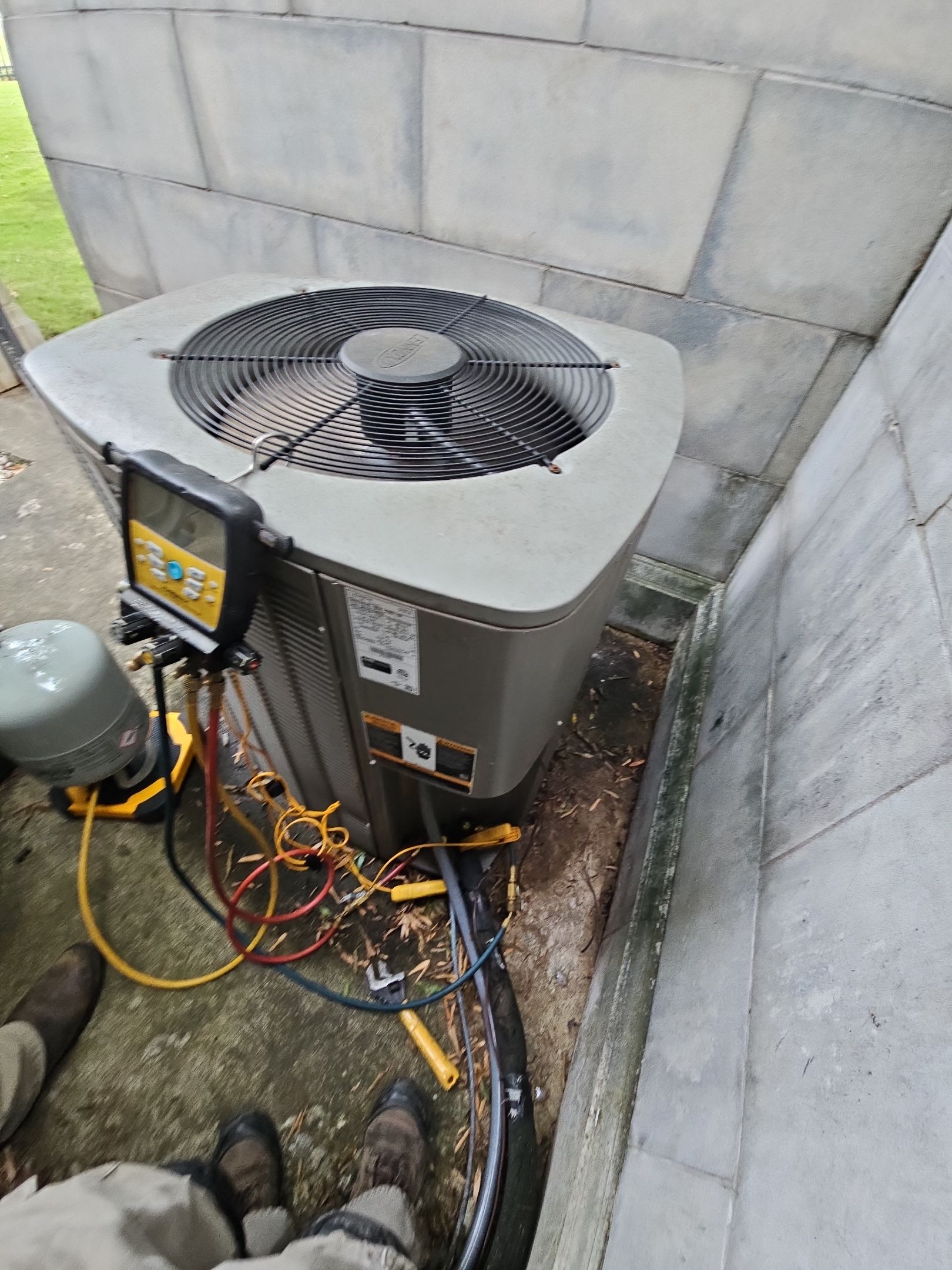Project in Houston, TX by Texcellent A/C Service