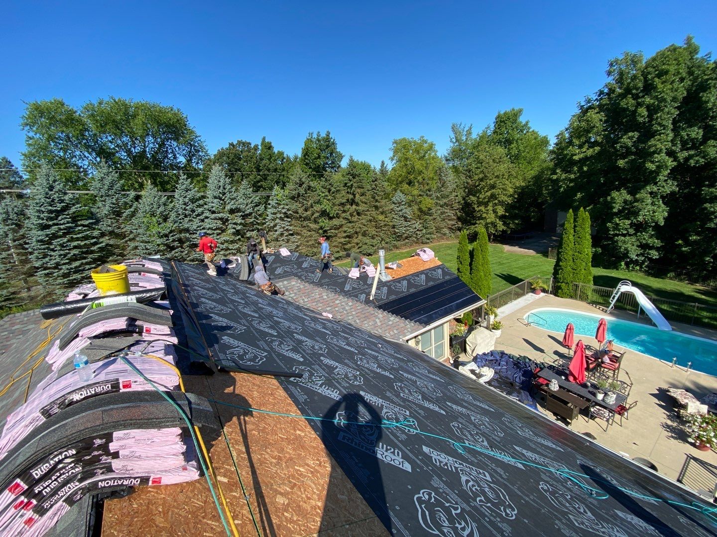 Owens Corning Duration Colonial Slate by 180 Contractors