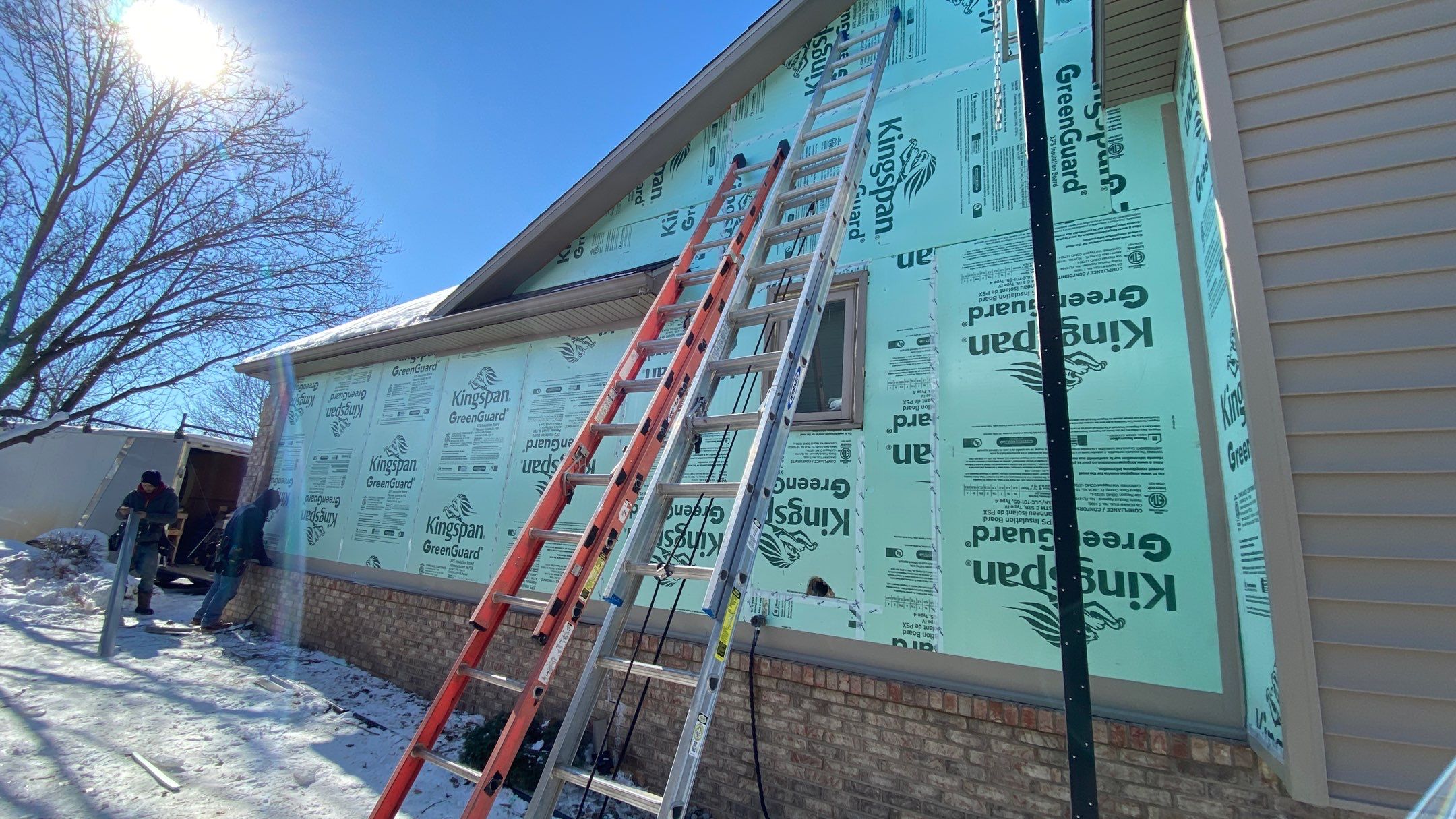 Siding Replacement using Certainteed Monogram D5 by 180 Contractors
