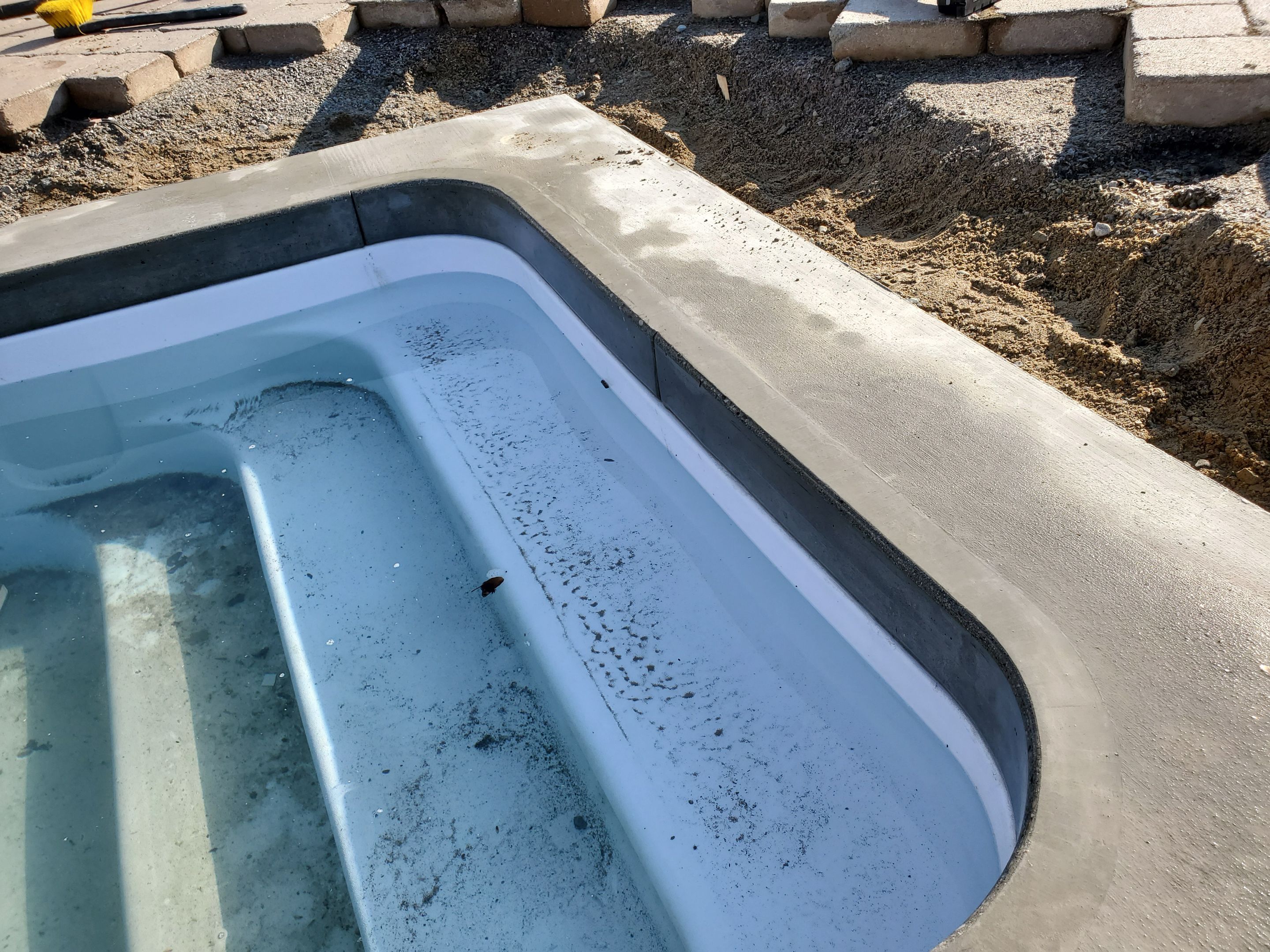 Custom Concrete by Impact Construction Sudbury