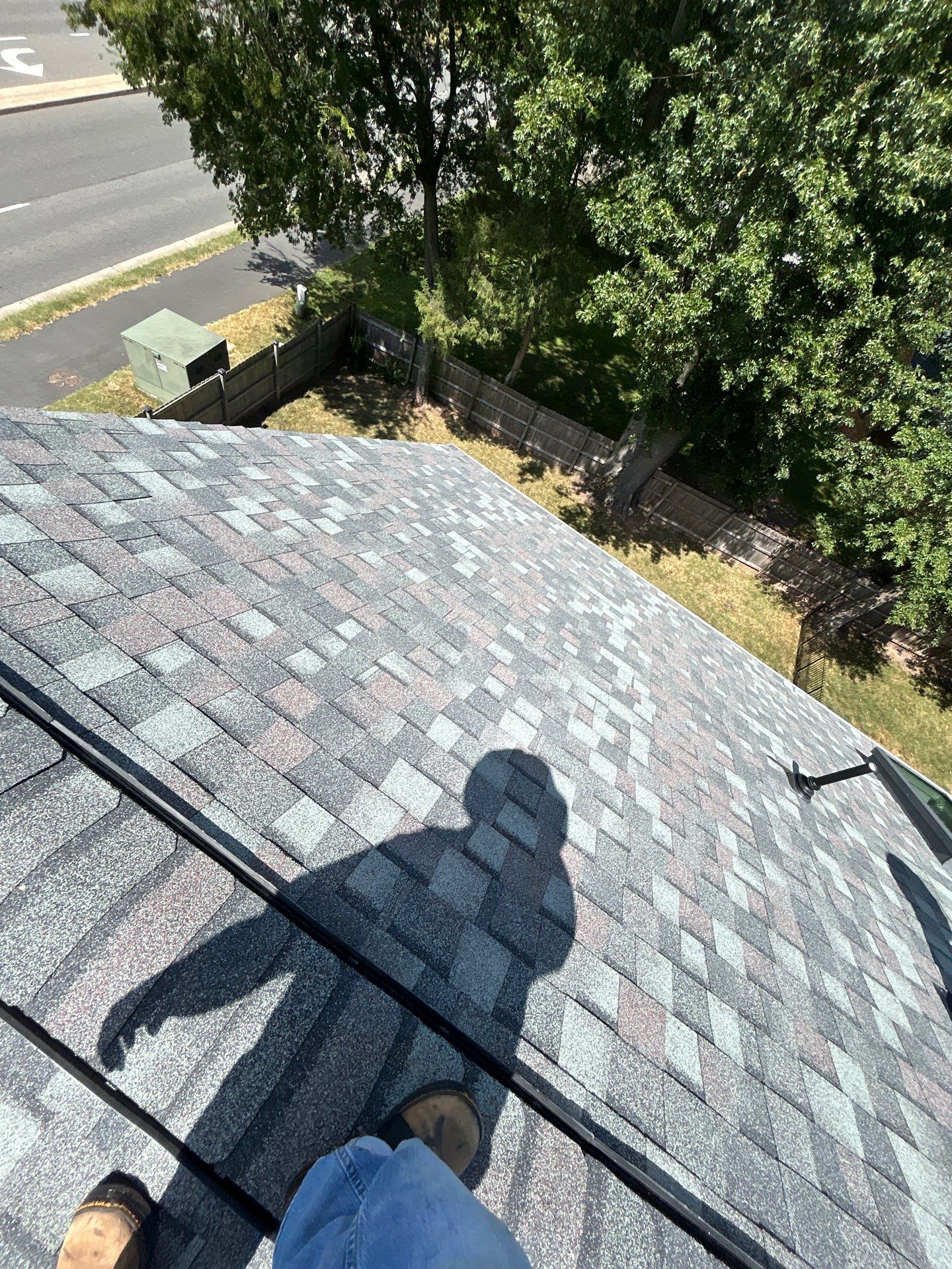 Manassas: Residential Roof Replacement with CertainTeed Landmark Pro in Colonial Slate  by RM Banning, Inc.
