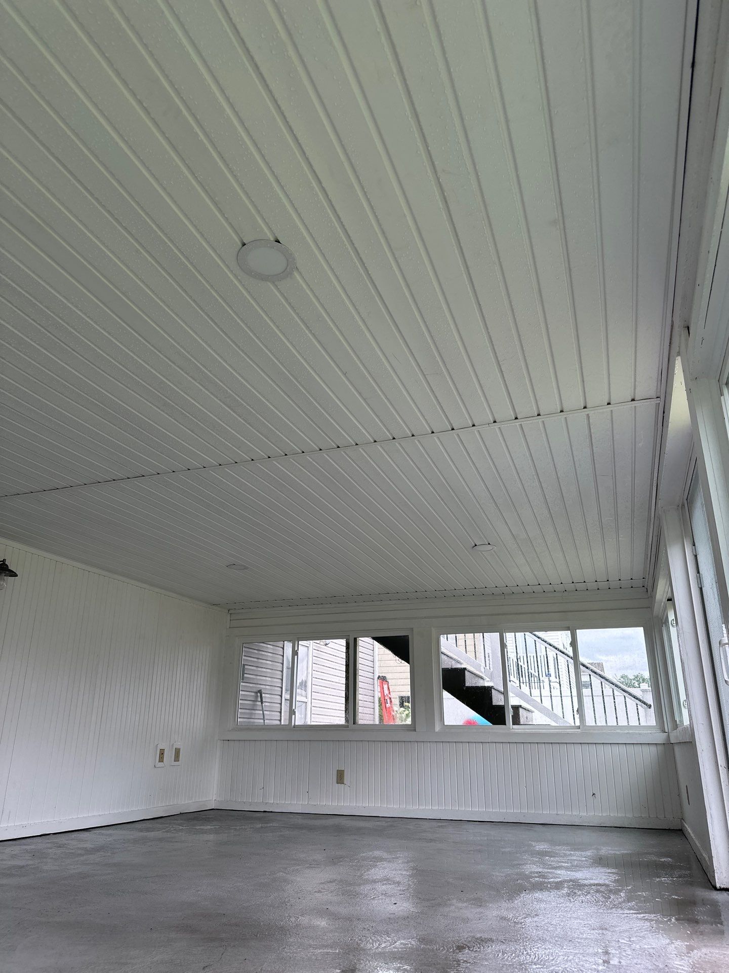 Deck Resurface with Waterproof System by deck guardian