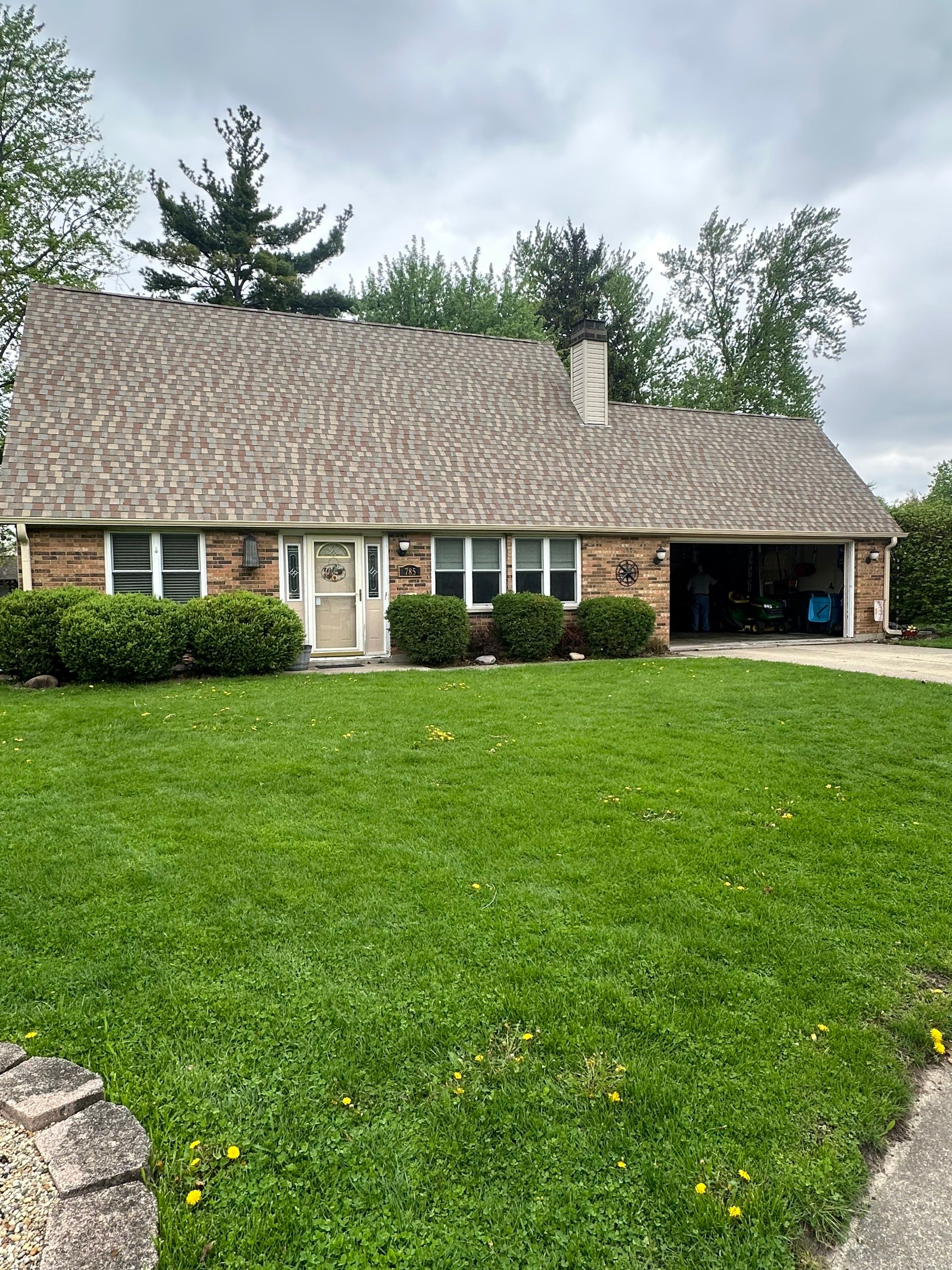 Roof replacement by Optimal Home Improvement 