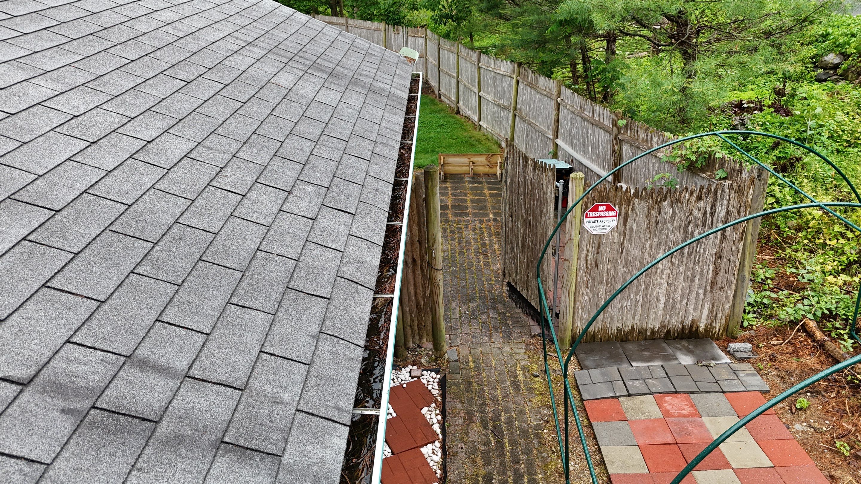 Roof Replacement with Gutter Guards – Westford, MA by Mighty Dog Roofing of Greater Middlesex County