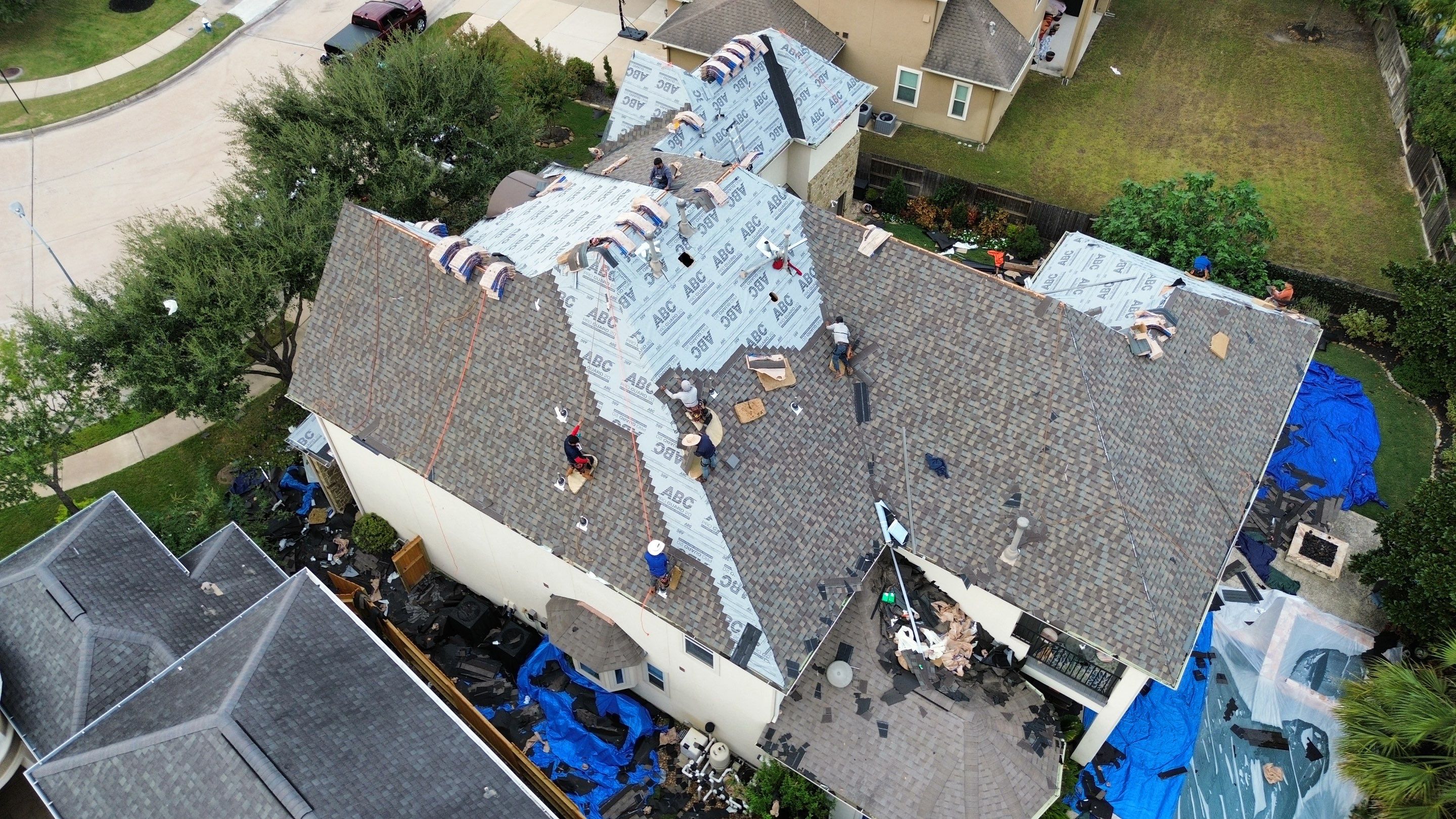 Roof Replacement in Katy, TX  by Onit Roofing LLC