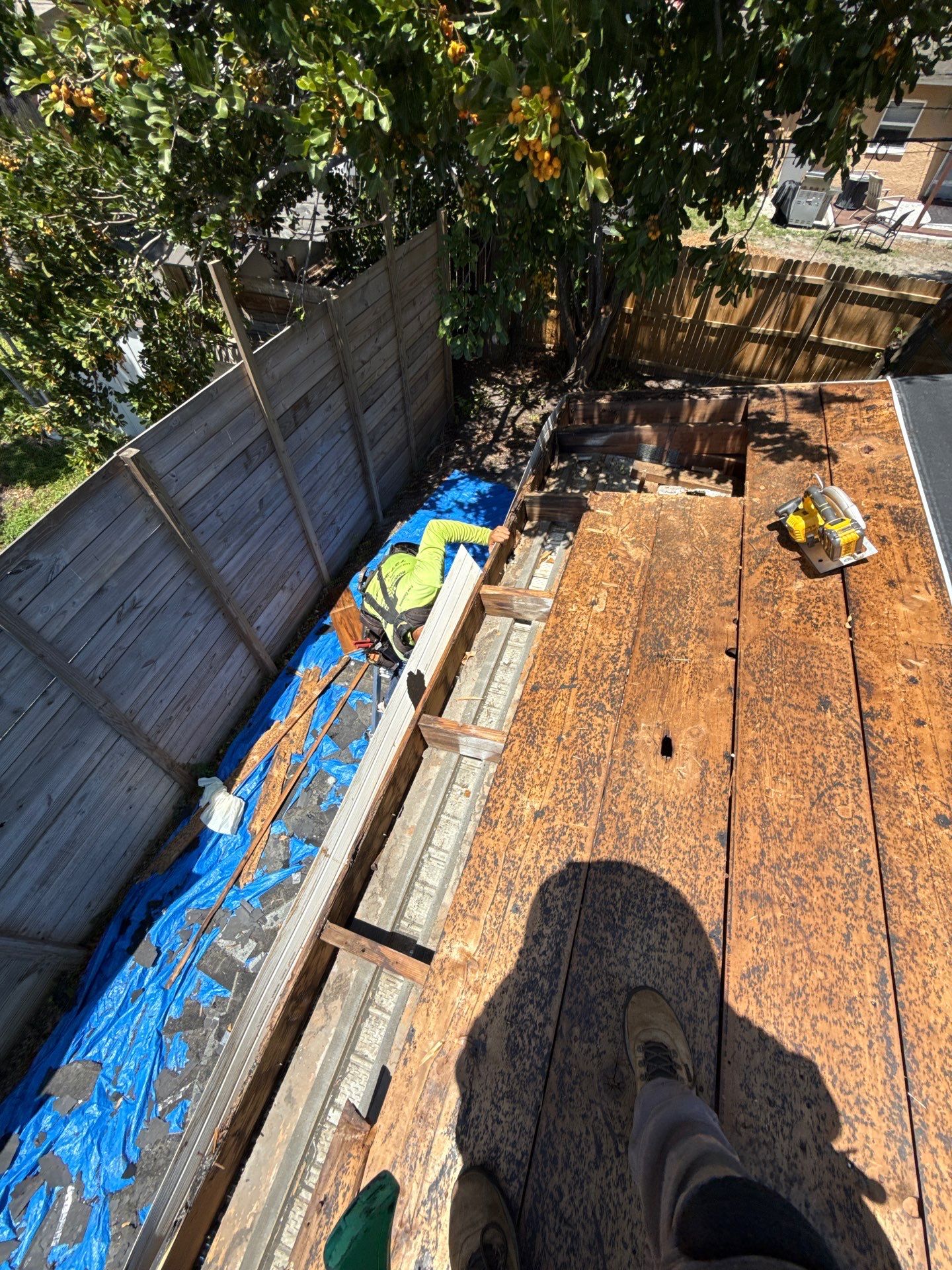 Project in St. Petersburg 33709 by Mitchell Roofing Company LLC 