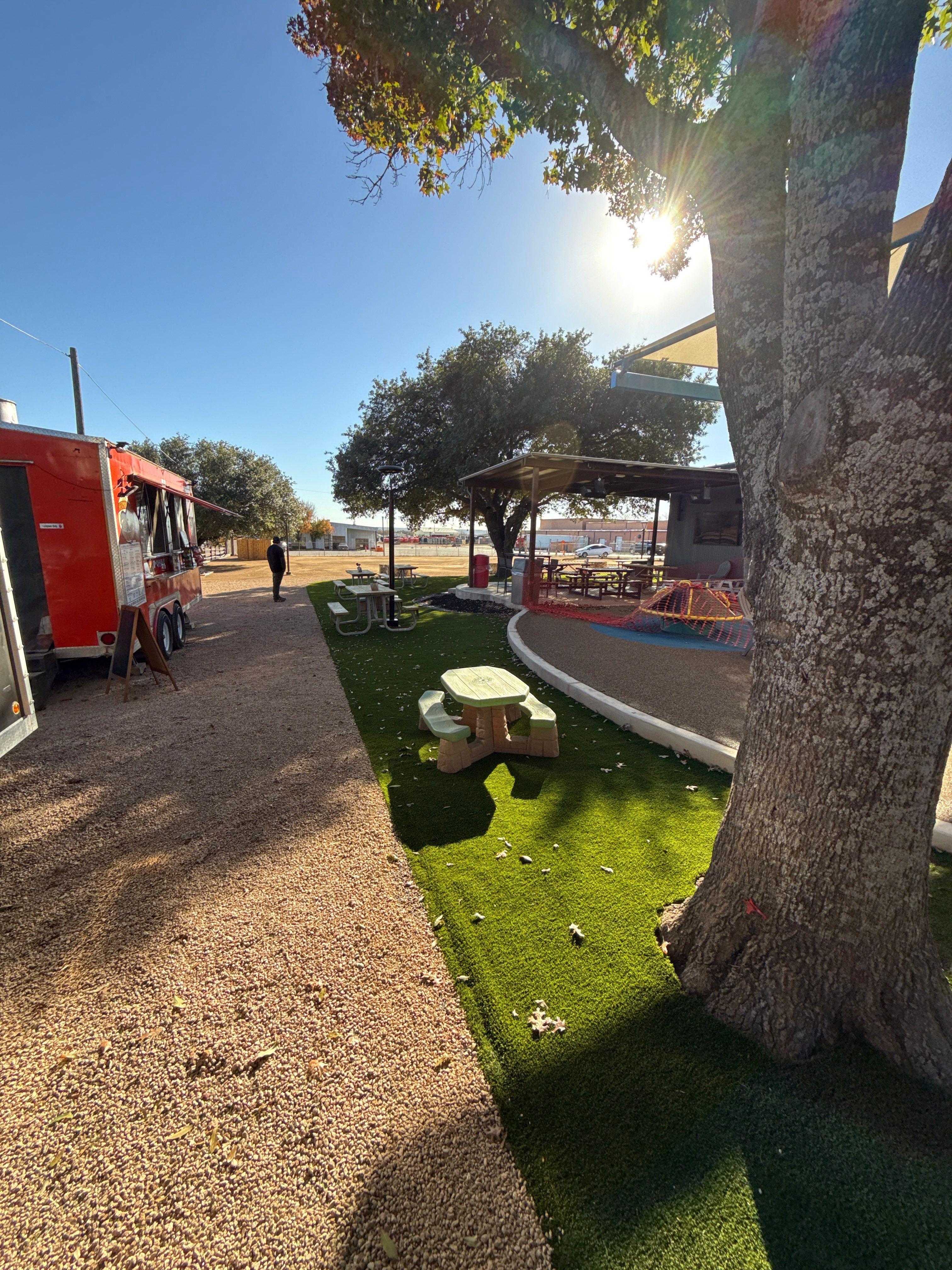Munch Food Park Project FBG Texas by ANDERSON OUTDOOR INCORPORATED AOI
