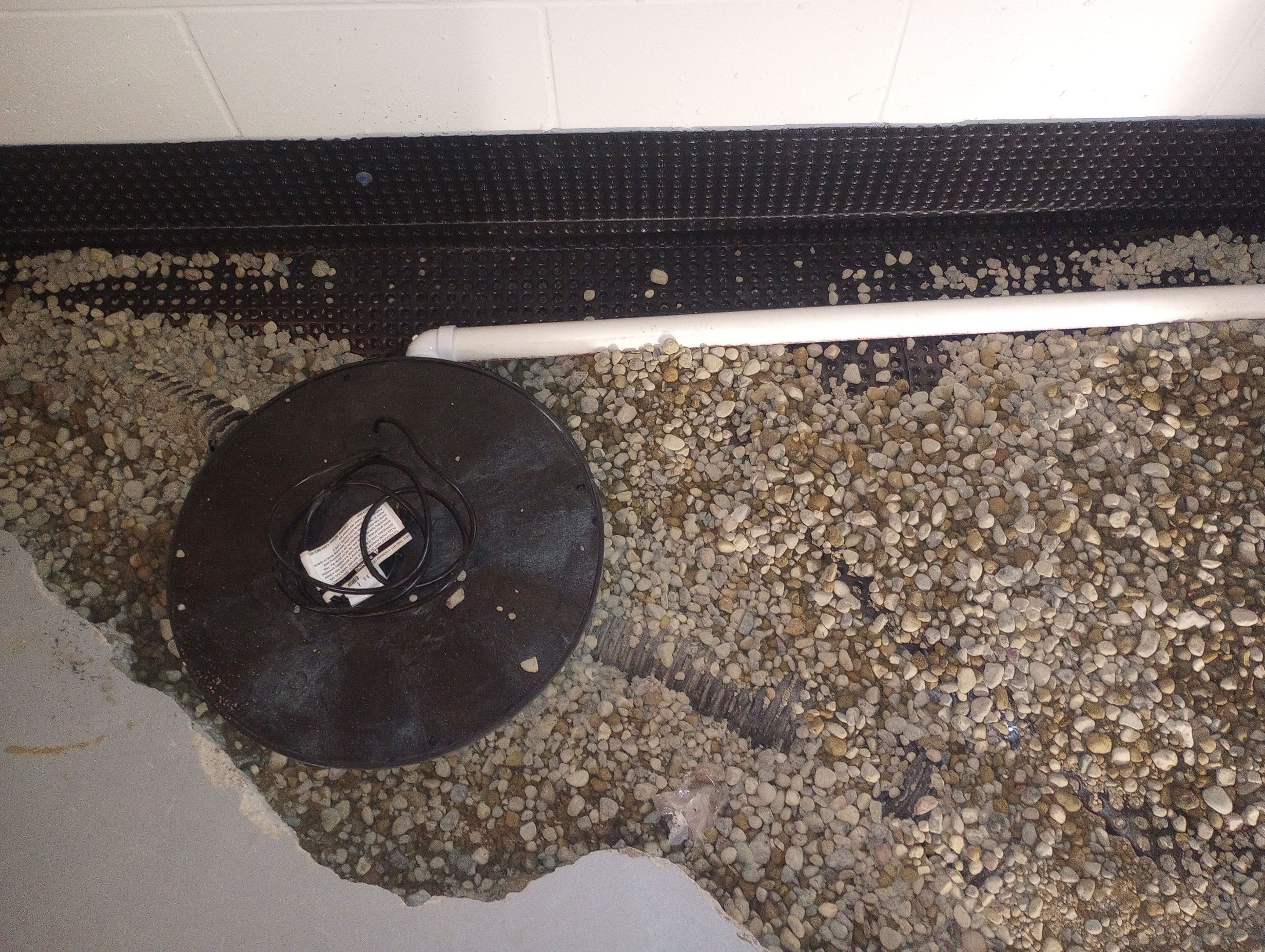 Targeted Waterproofing for Shane’s Basement by Waterproofing Northeast