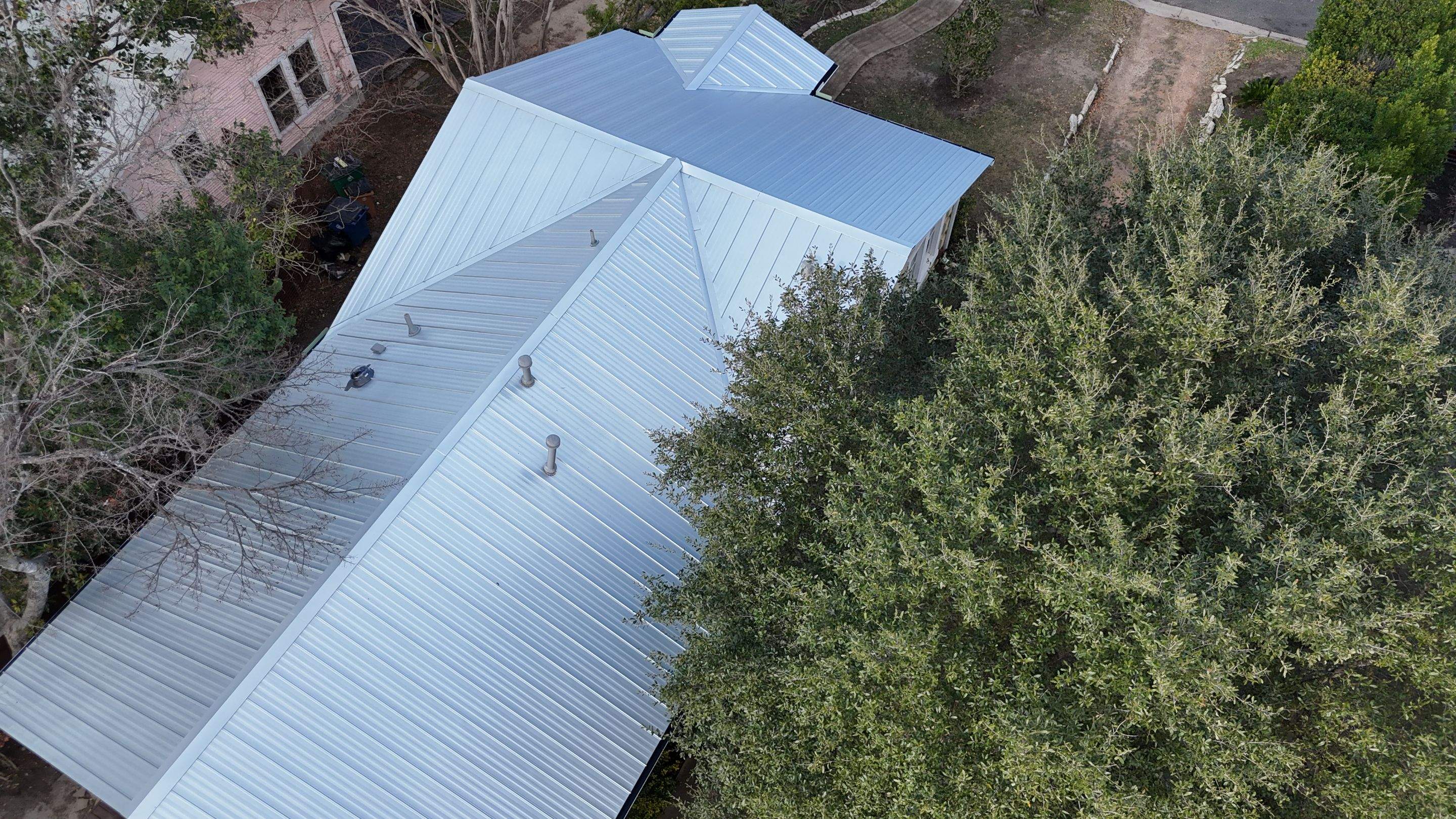 Galvalume - L&A Metal Galvalume Standing Seam by RoofsOnly.com