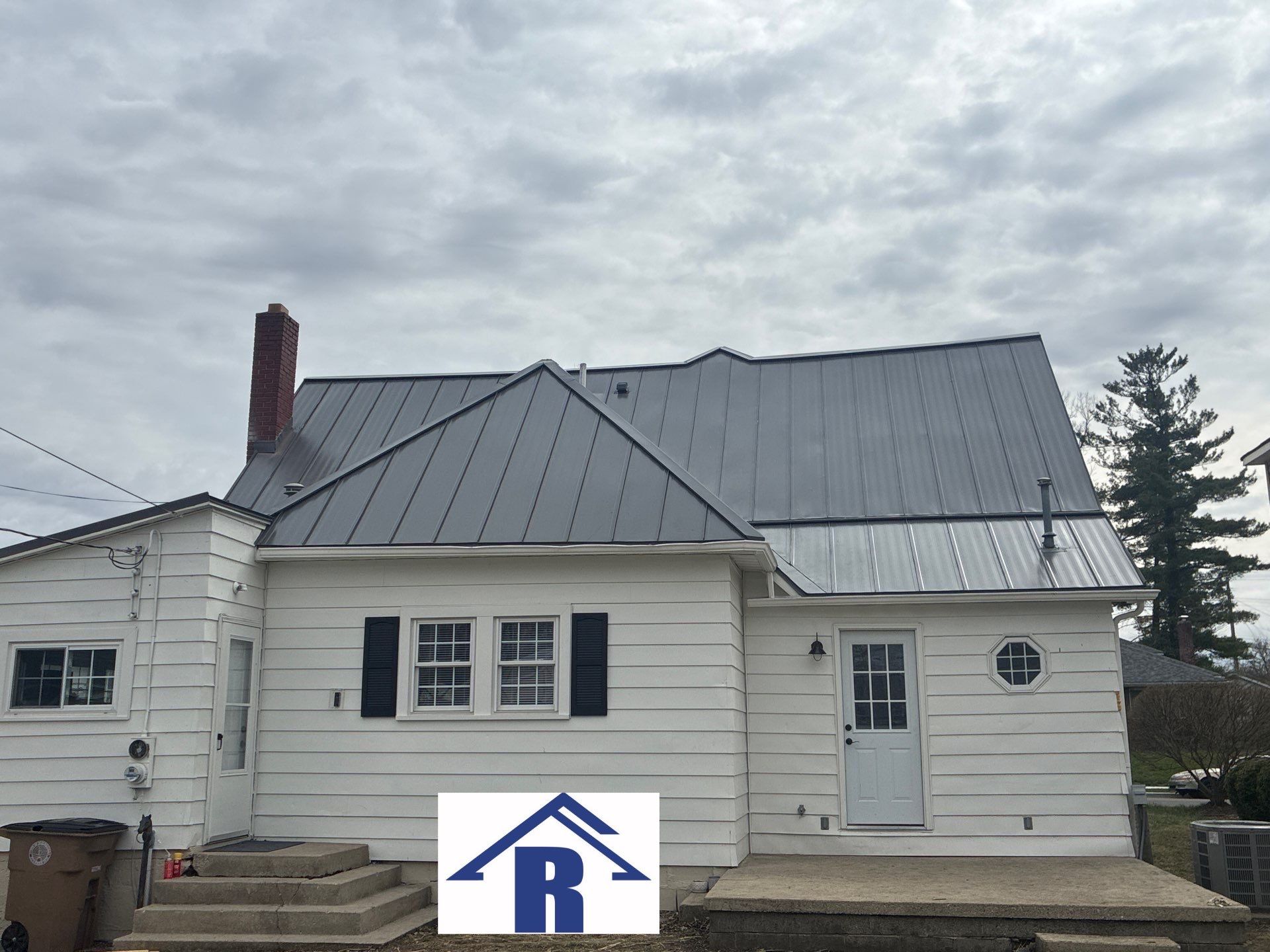 Project in Winchester, IN by Rodeffer Roofing INC