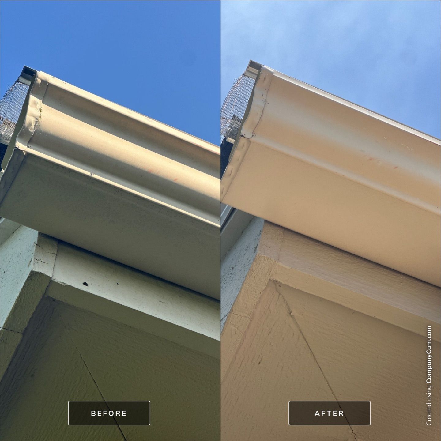 Project in Crystal Lake by Simmons Power & Soft Washing